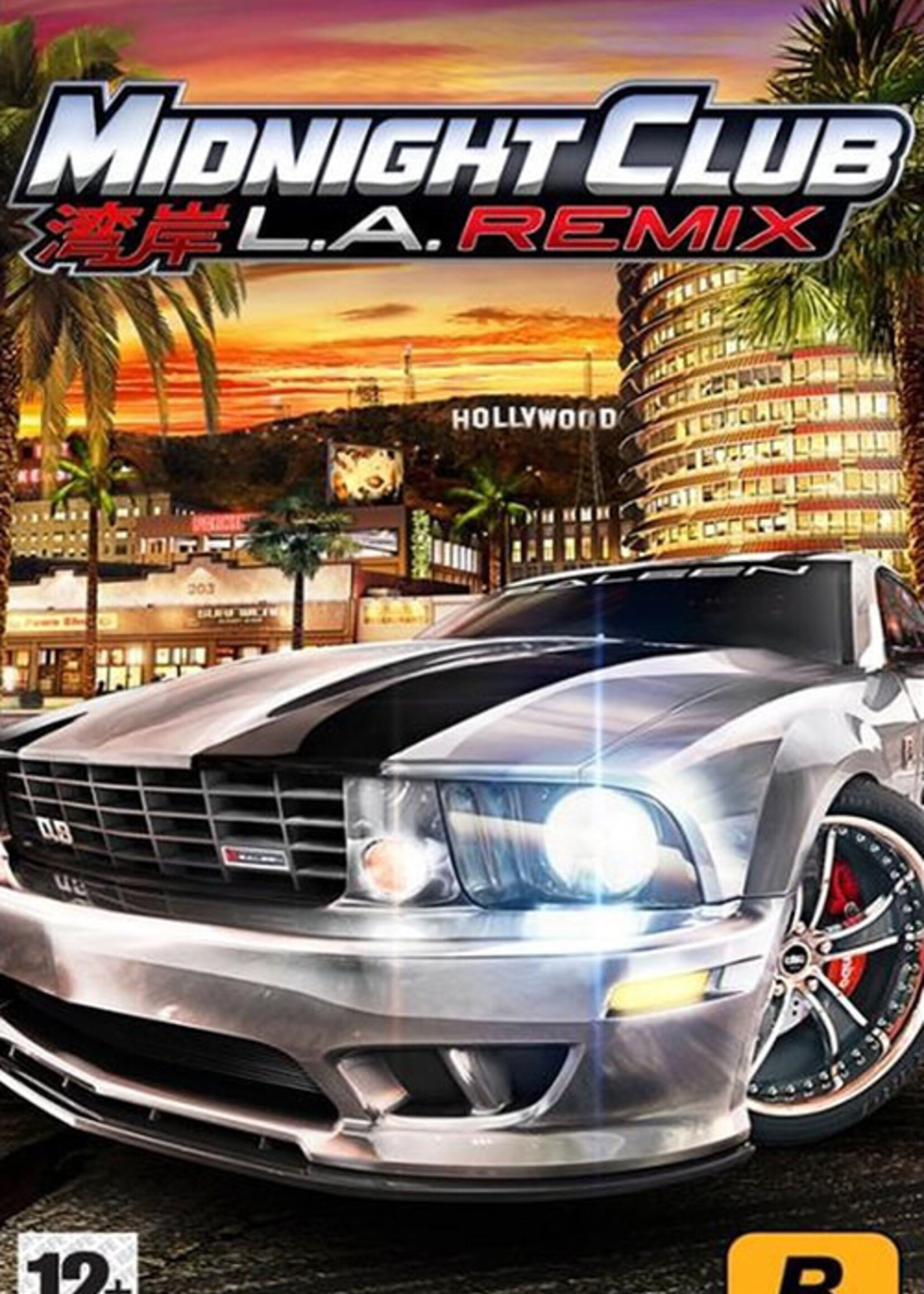 Midnight Club L.A. Remix PSP