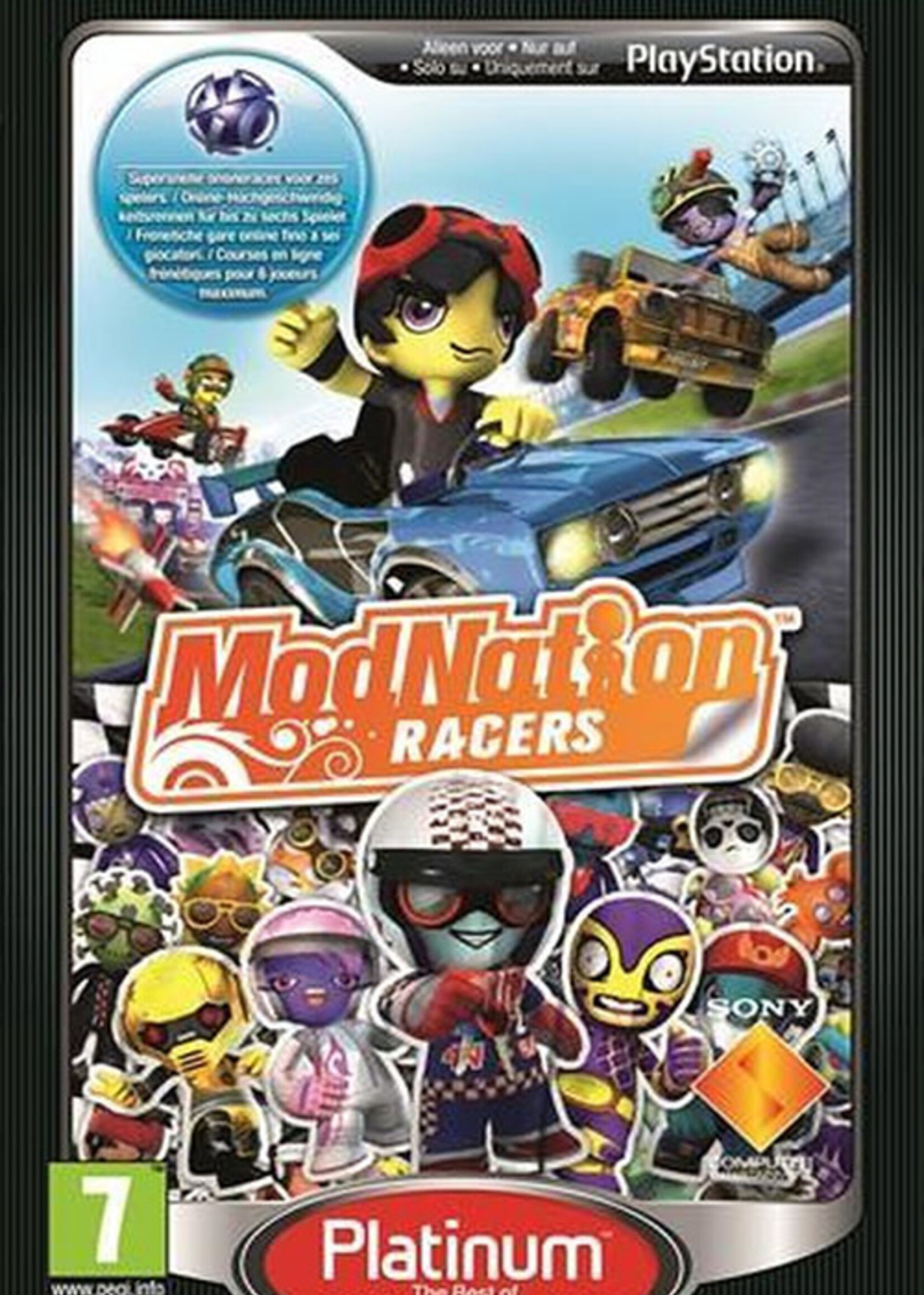 ModNation Racers PSP