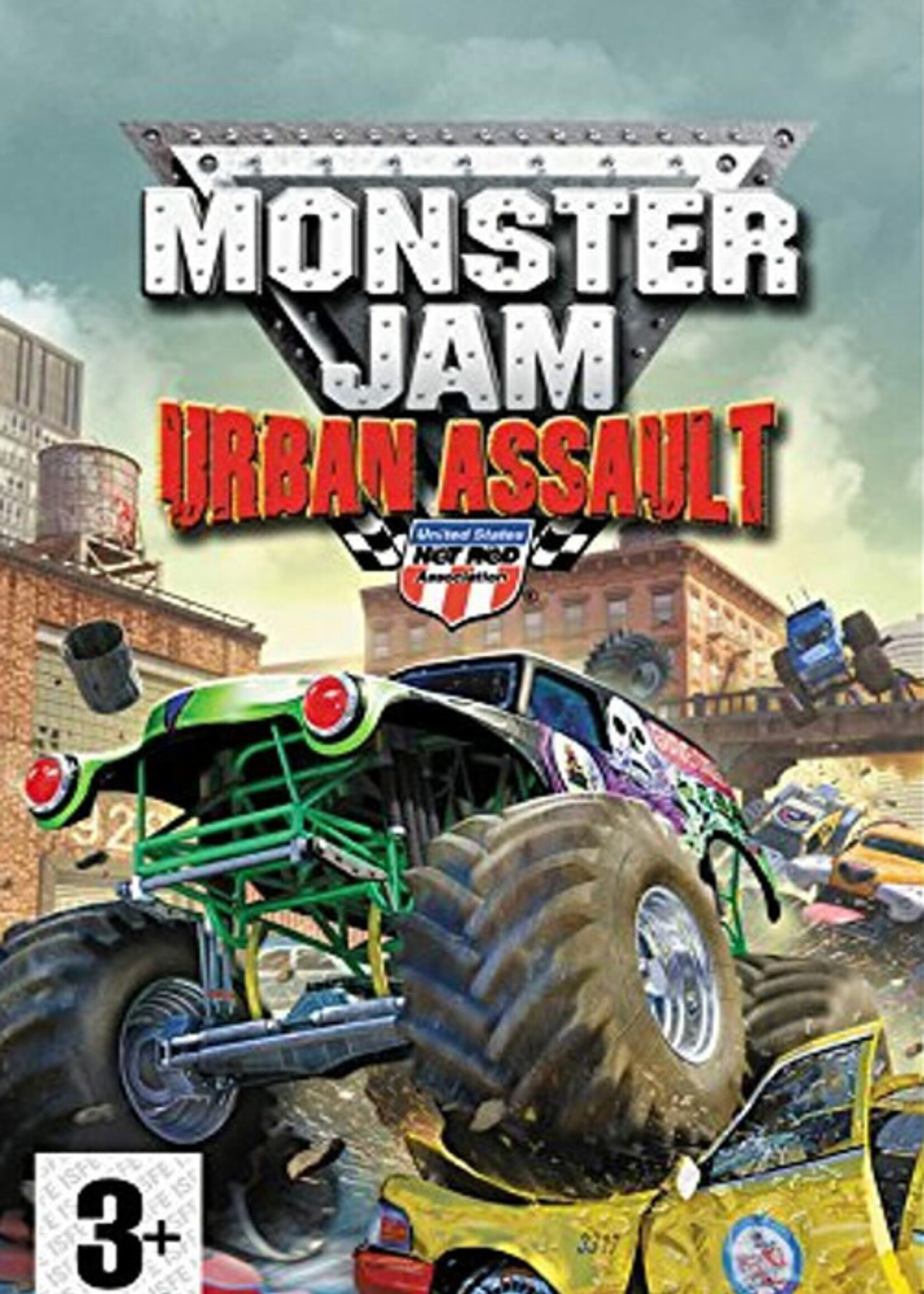 Monster Jam Urban Assault PSP