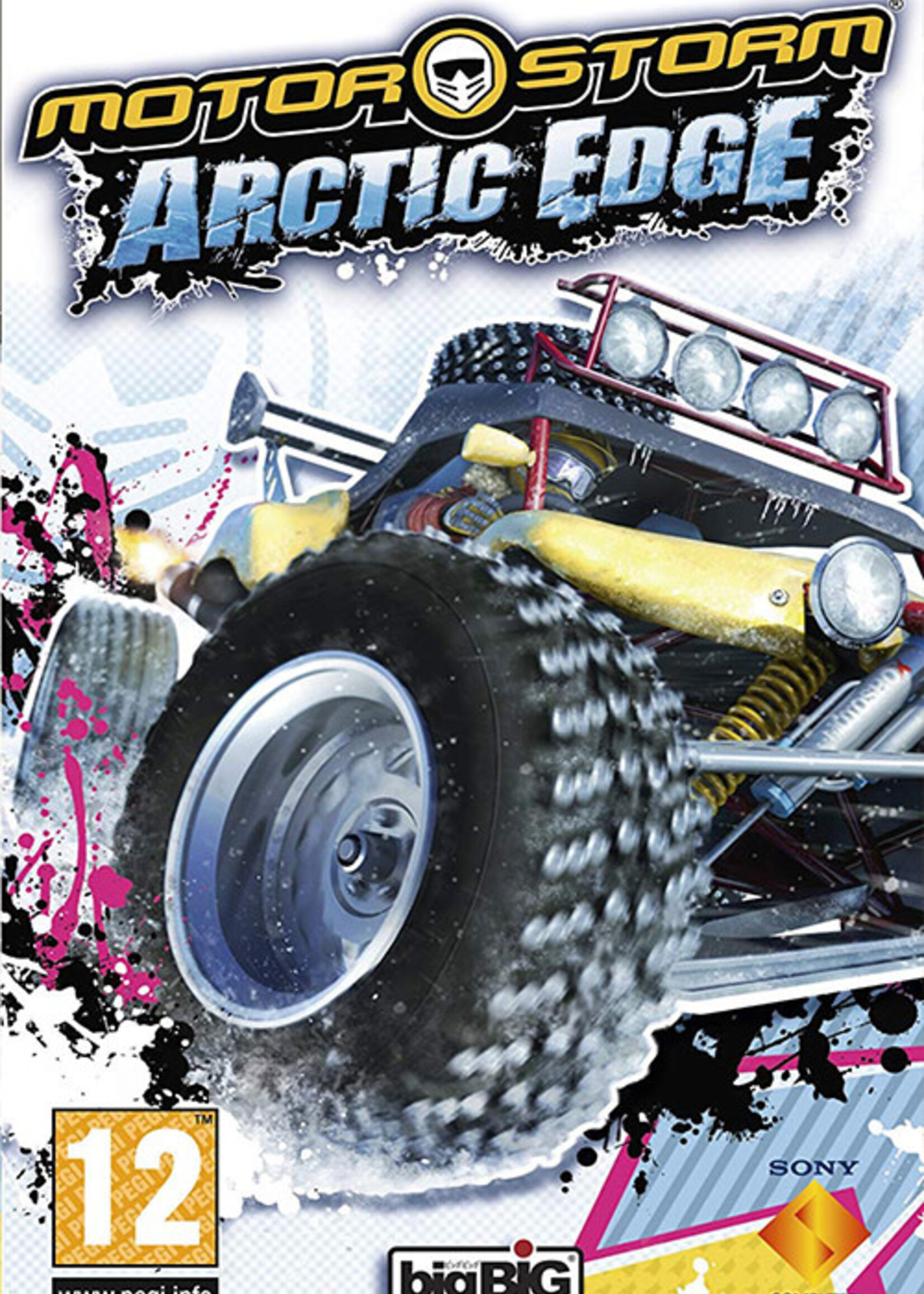 Motor Storm Artic Edge PSP