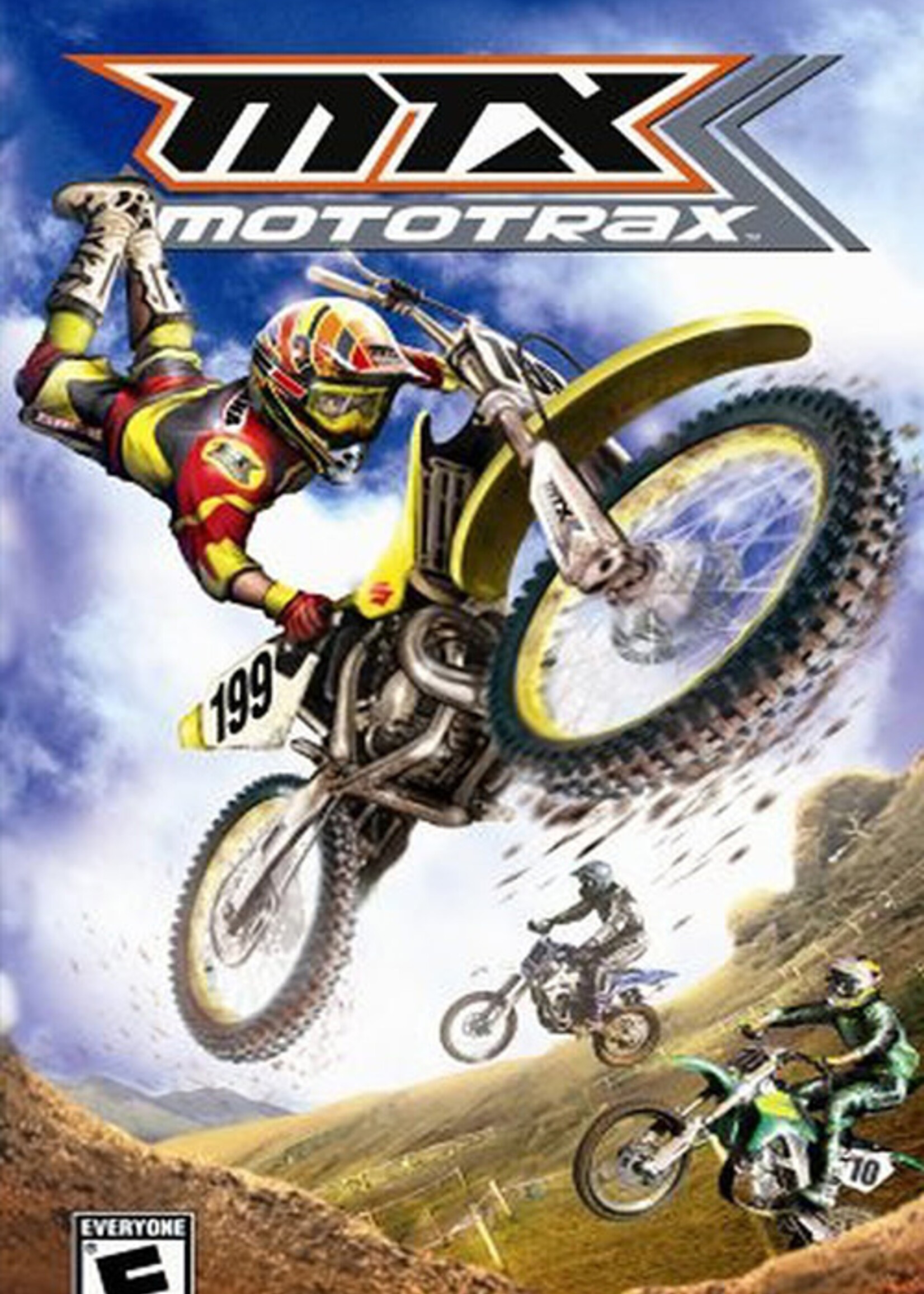 MTX Mototrax PSP