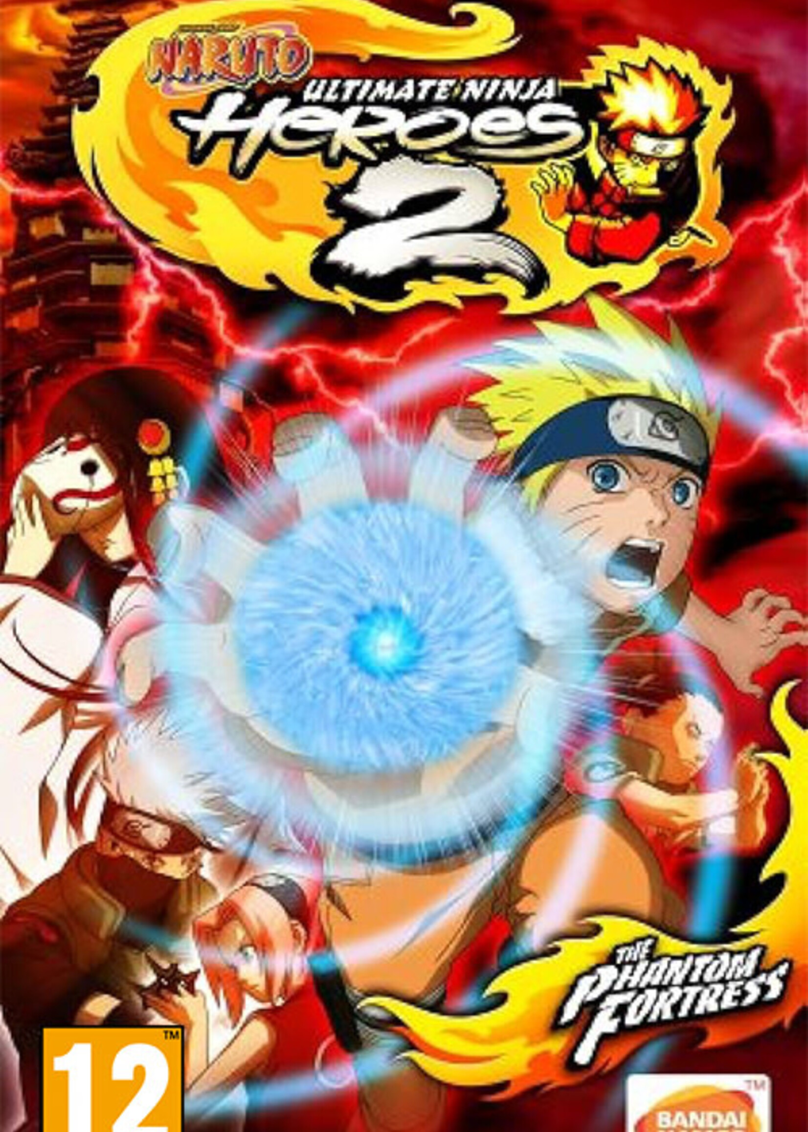 Naruto Ultimate Ninja Heroes 2  PSP