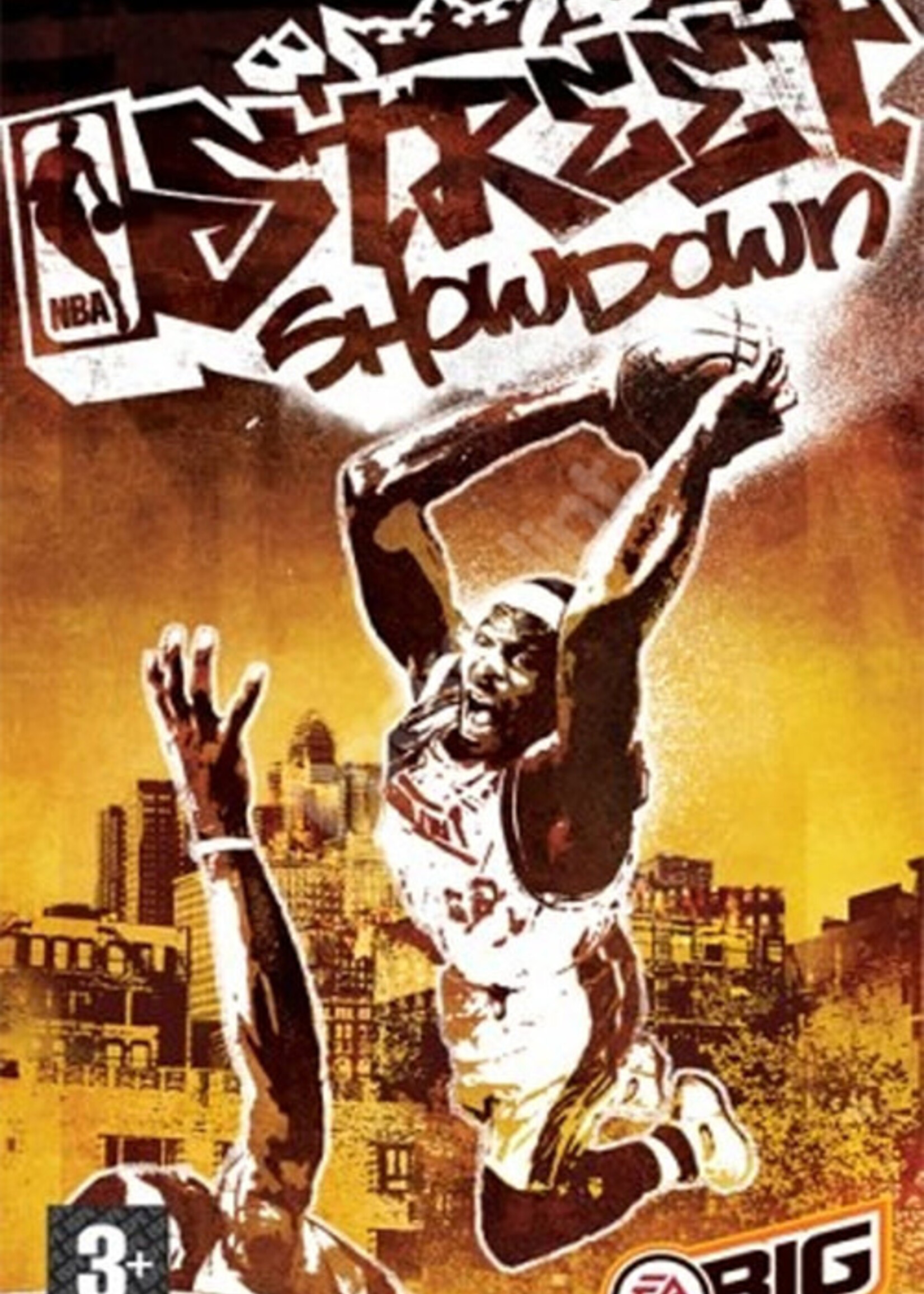 NBA Street Showdown PSP