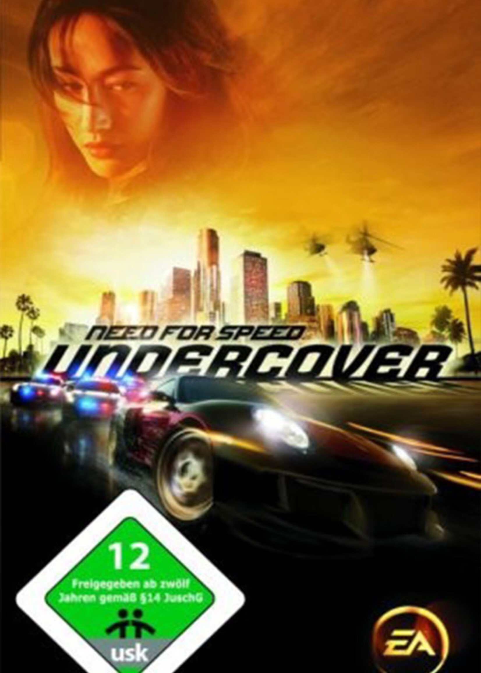Need For Speed Undercover PSP