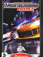 Need For Speed Underground Rivals PSP