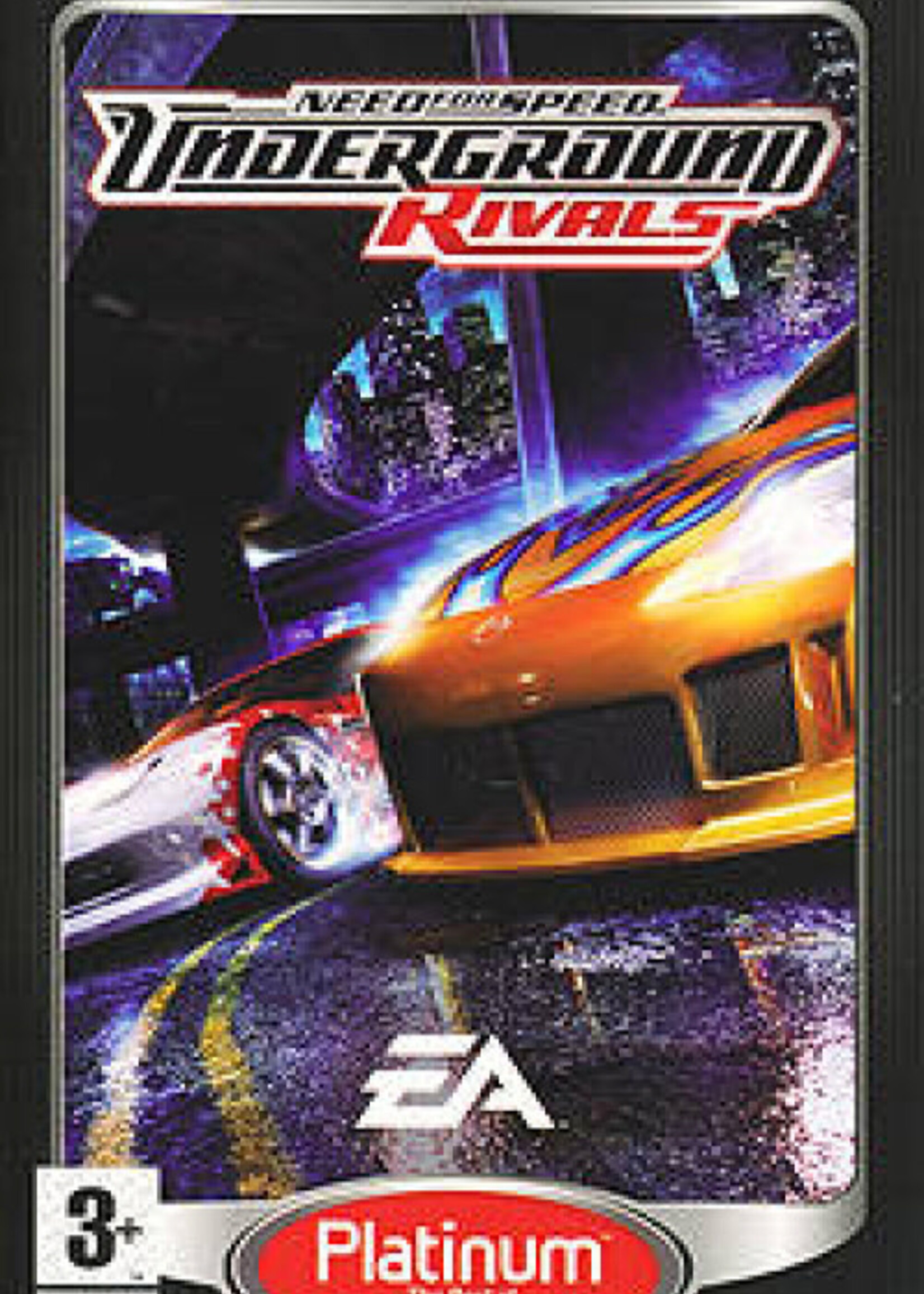 Need For Speed Underground Rivals PSP