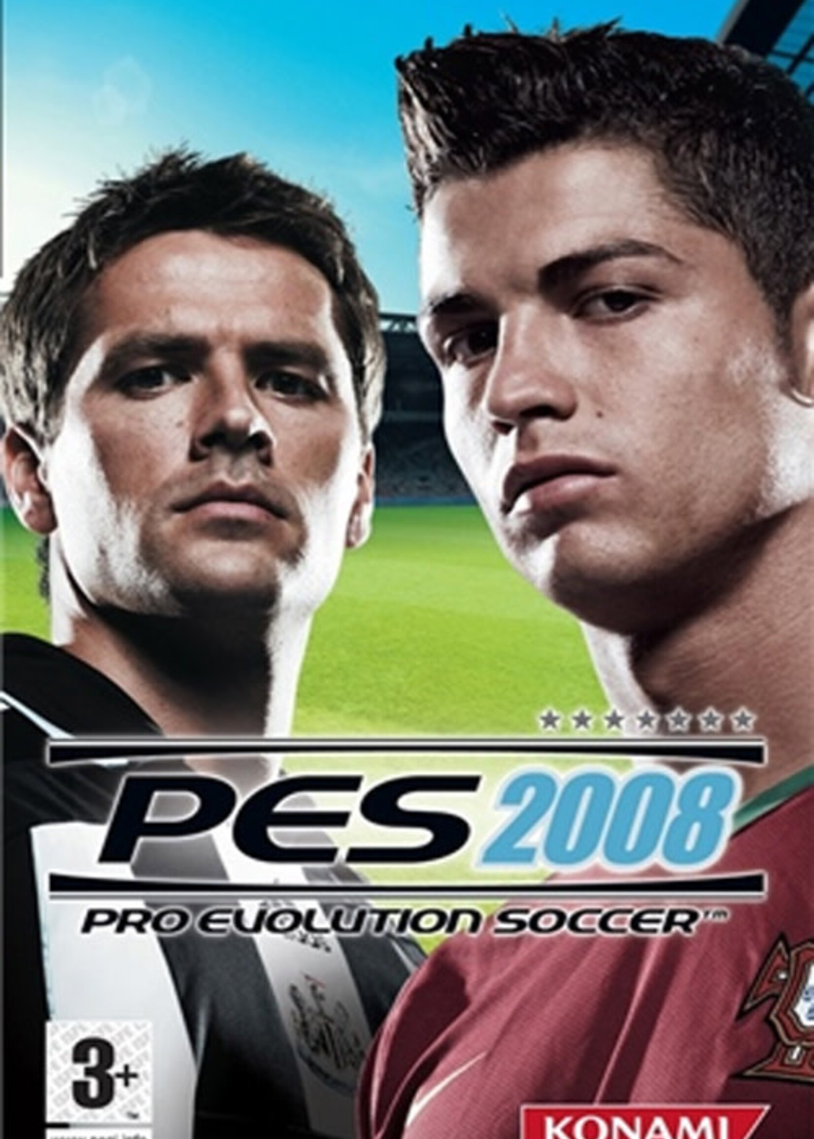 PES Pro Evolution Soccer 2008   PSP