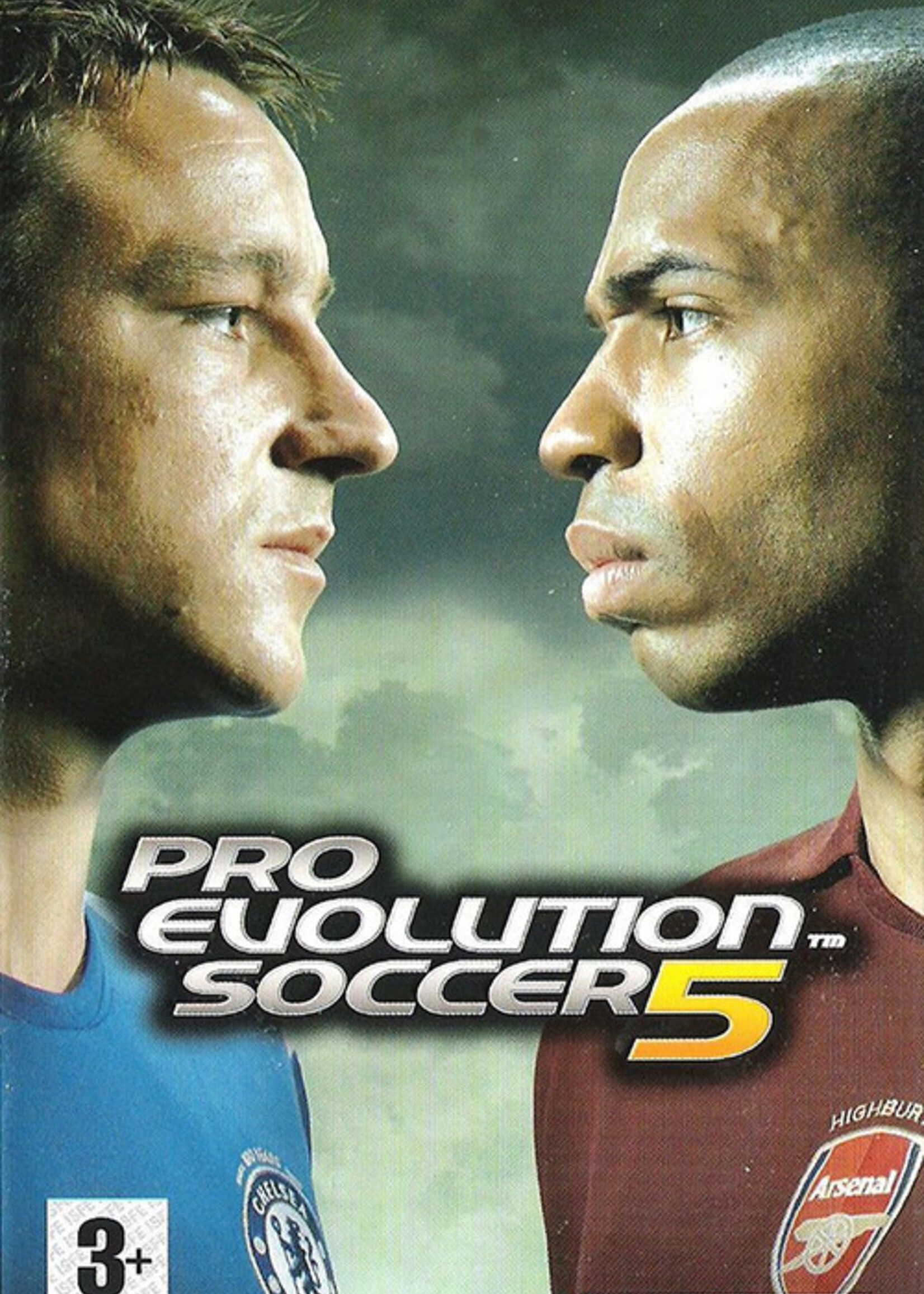 PES Pro Evolution Soccer 5 PSP