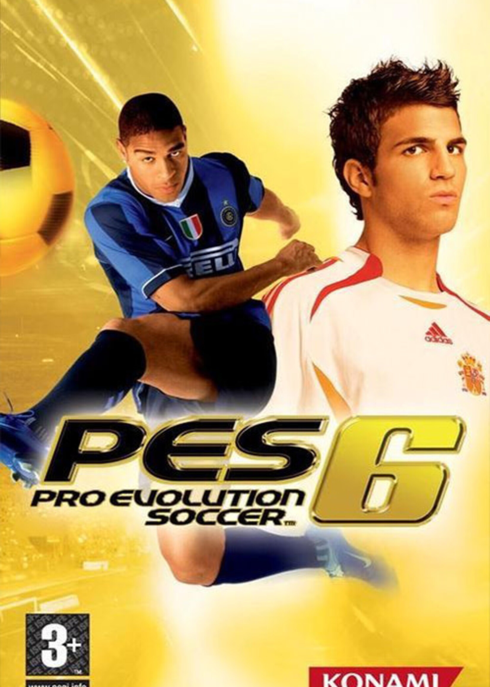 PES Pro Evolution Soccer 6 PSP
