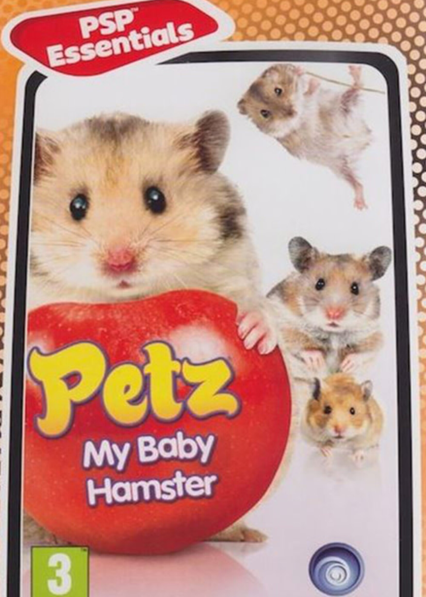 Petz My Baby Hamster PSP