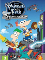 Phineas and Ferb Across the 2nd Dimension PSP