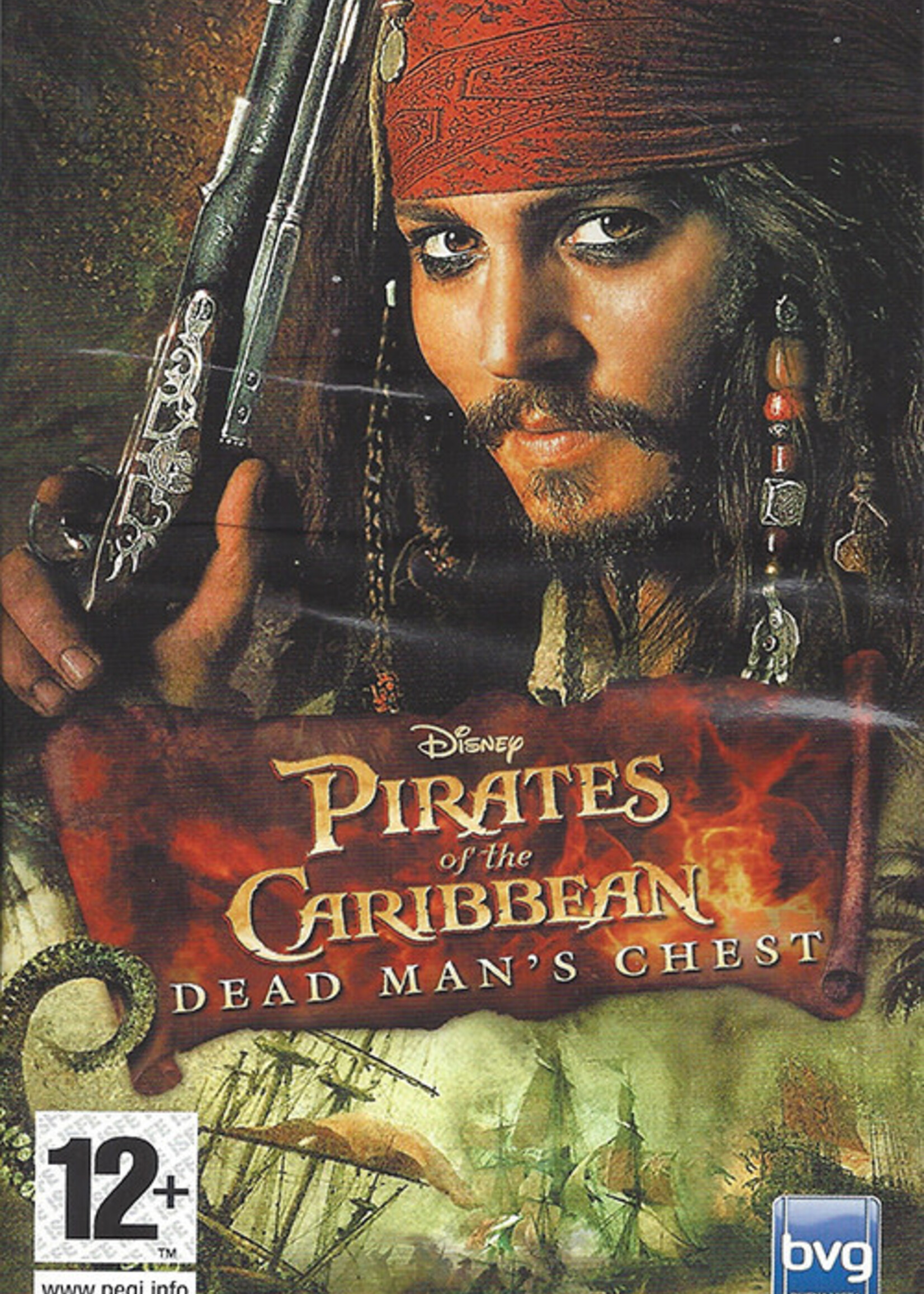 Pirates Of The Caribbean Dead Man's Chest PSP