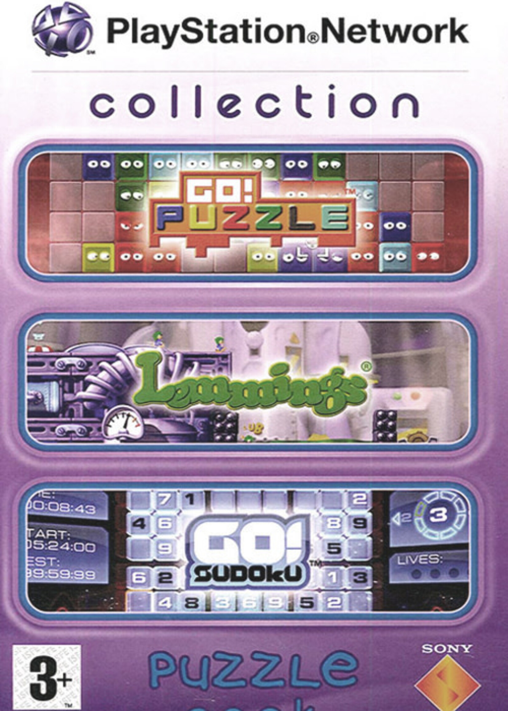 PlayStation Network Collection  Puzzle Pack PSP