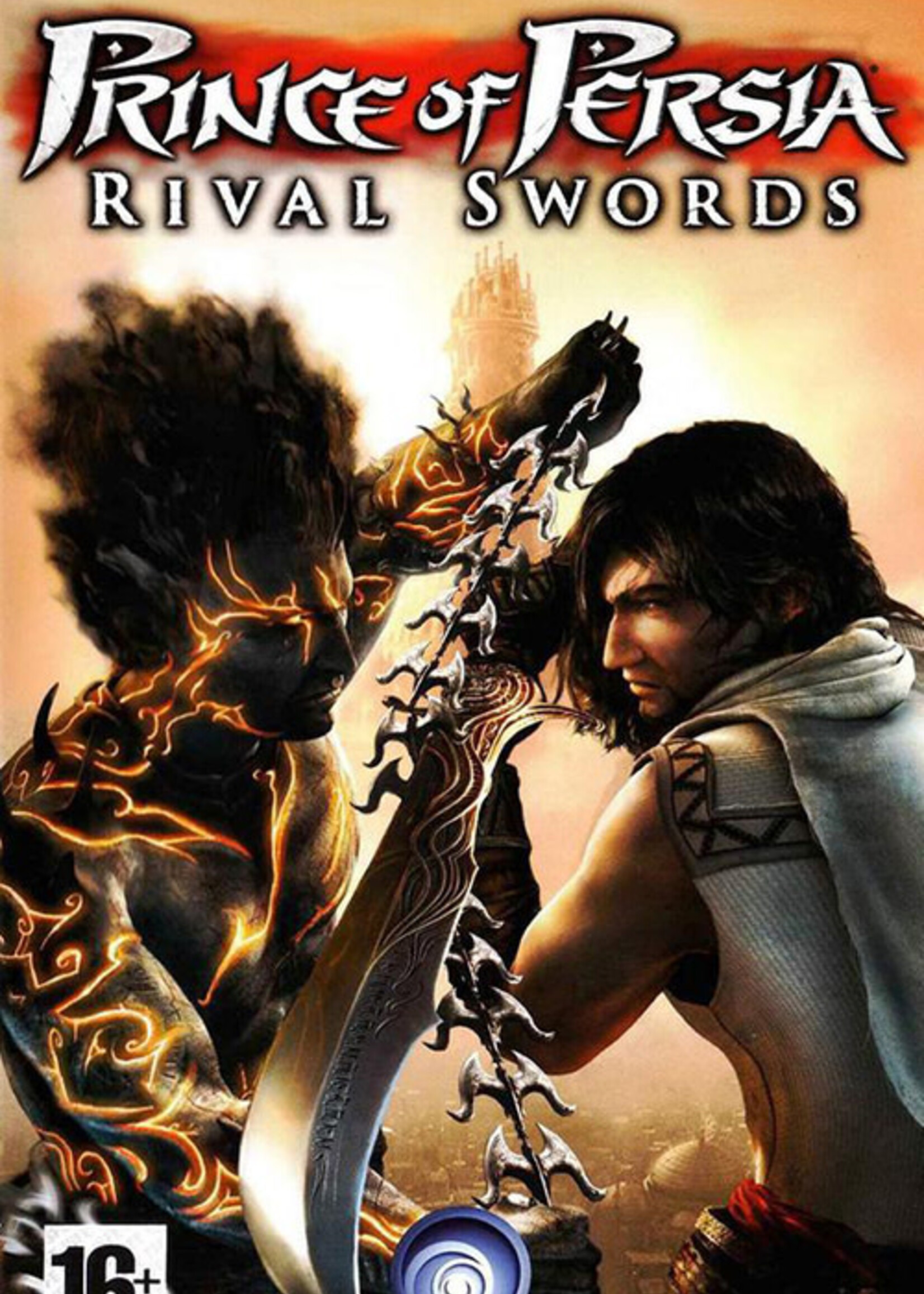 Prince Of Persia Rival Swords   PSP