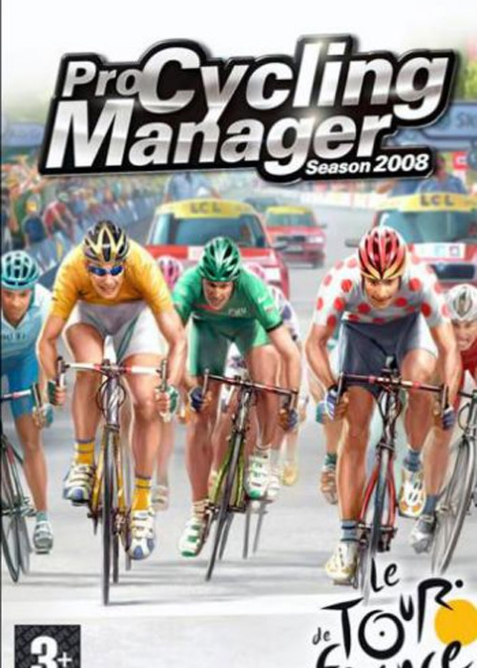 Pro Cycling Manager 2008 Tour de France PSP