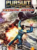 Pursuit Force Extreme Justice-  PSP
