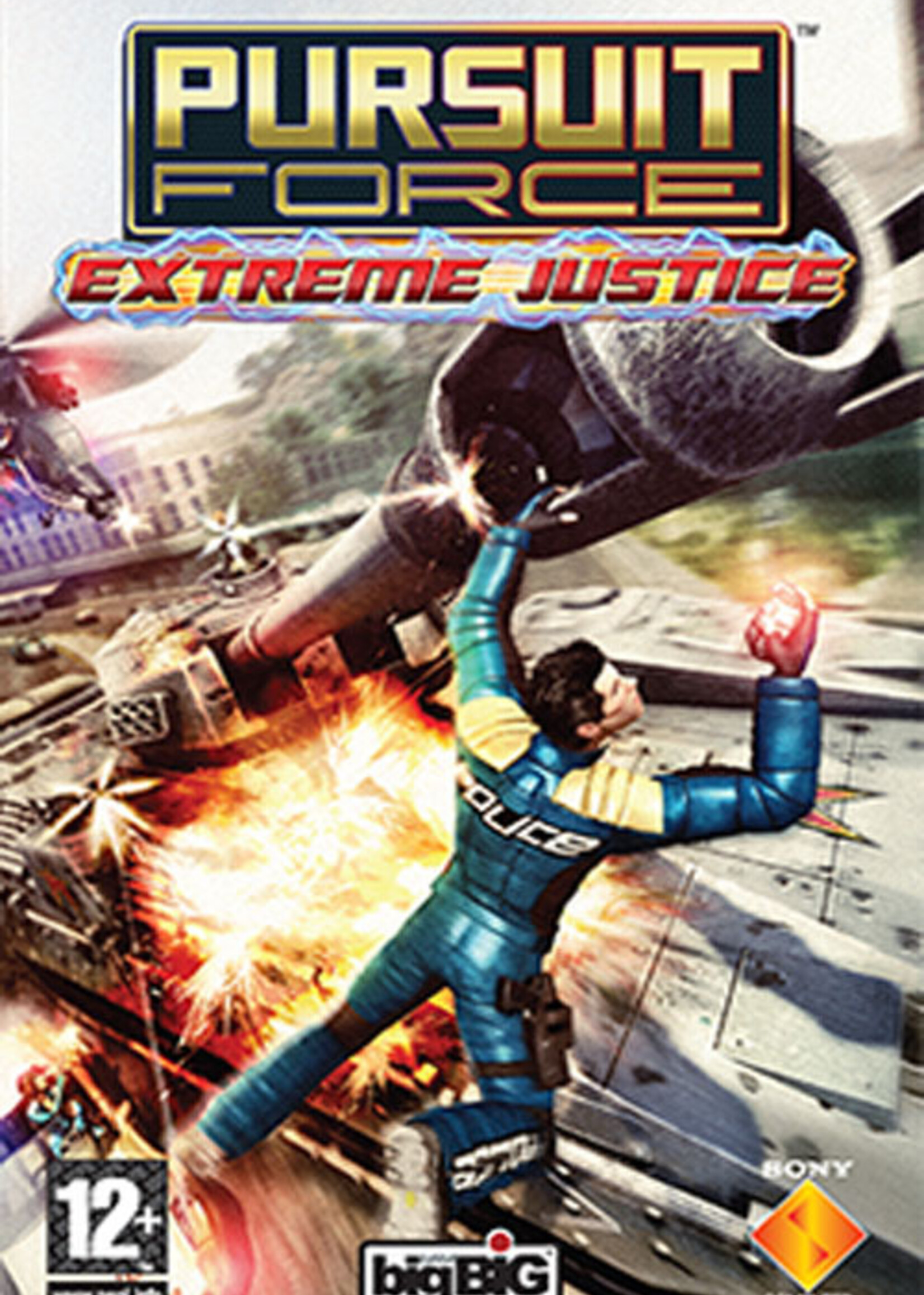Pursuit Force Extreme Justice-  PSP