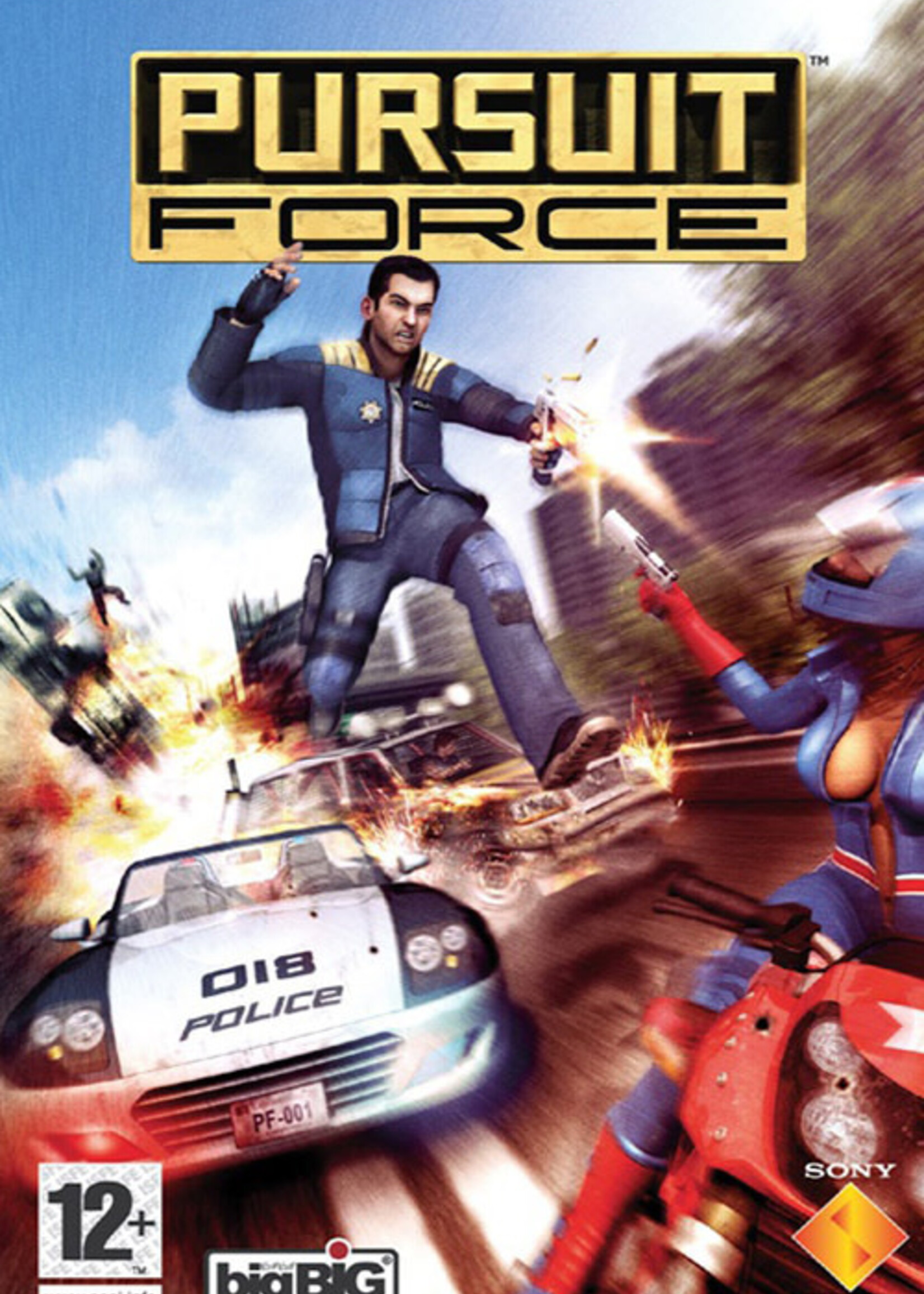 Pursuit Force PSP