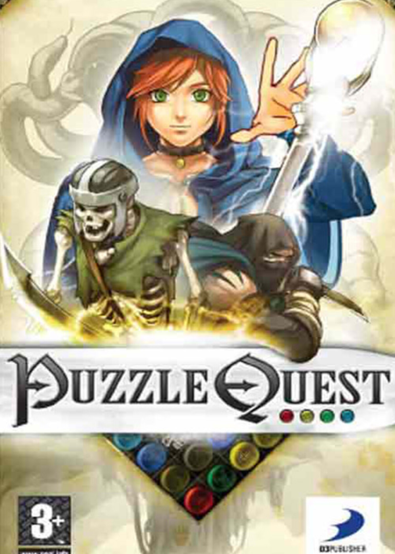 Puzzle Quest PSP
