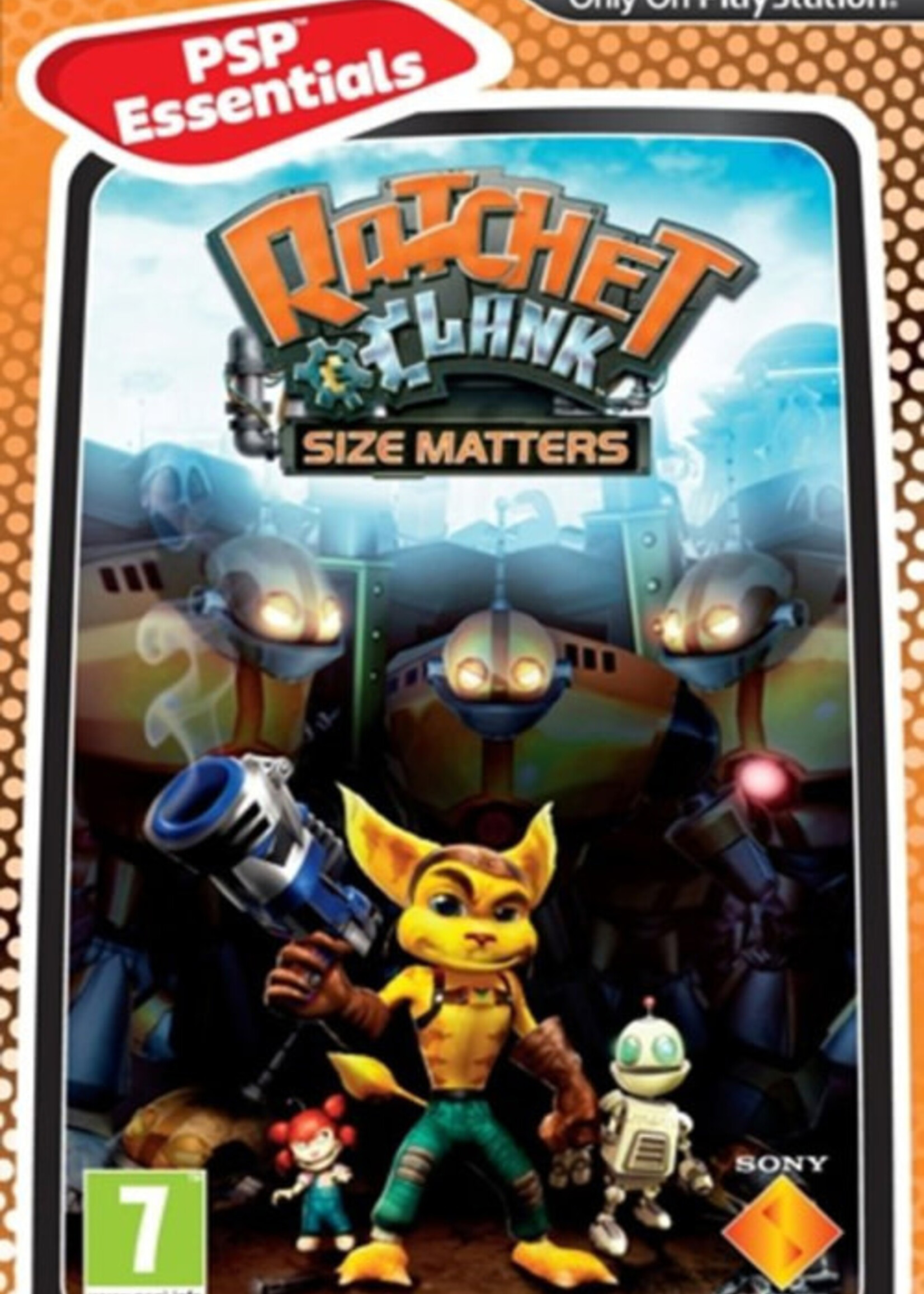 Ratchet & Clank Size Matters    PSP