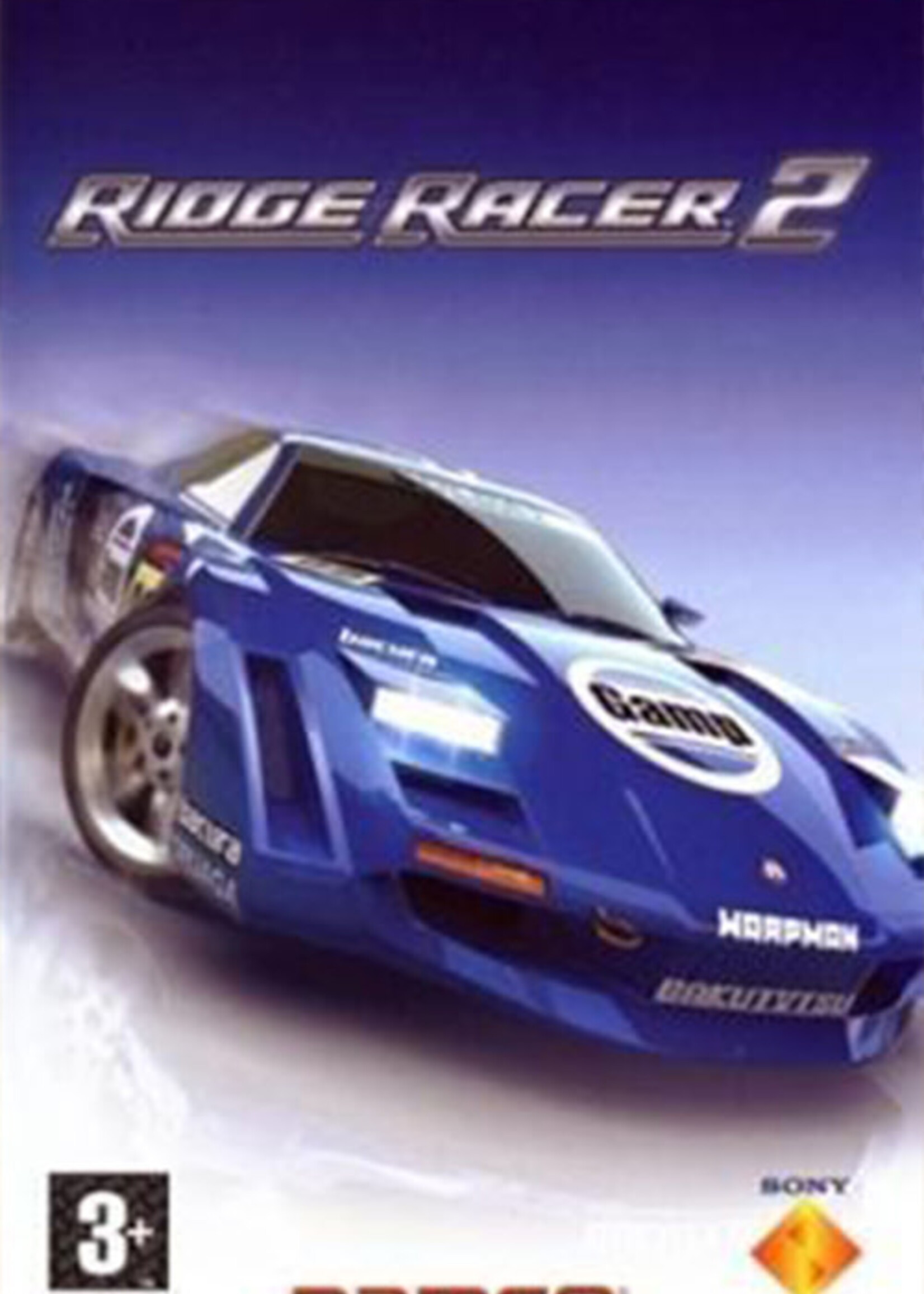 Ridge Racer 2 PSP