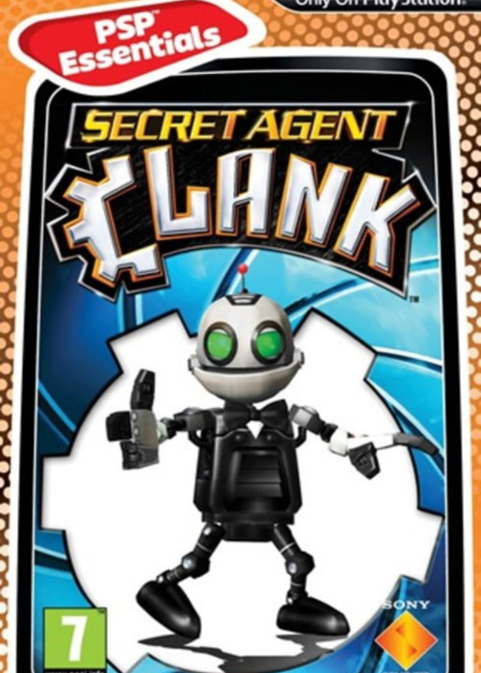 Secret Agent Clank PSP