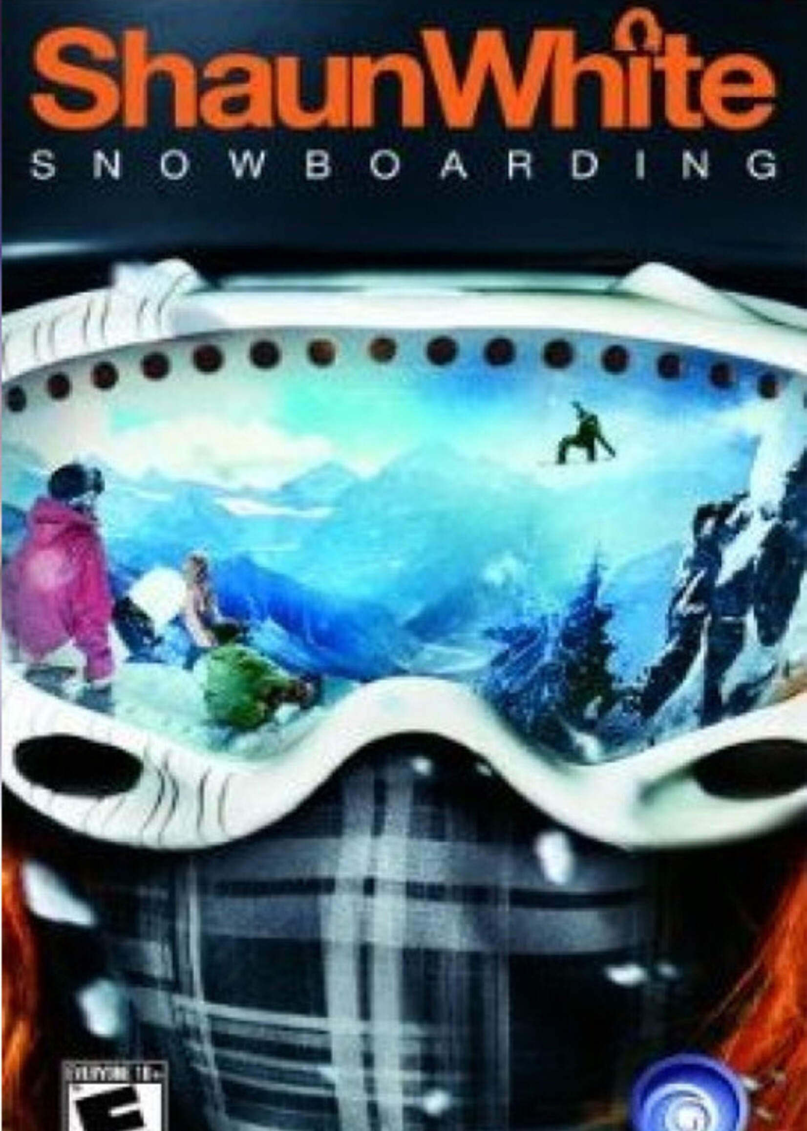 Shaun White Snowboarding PSP
