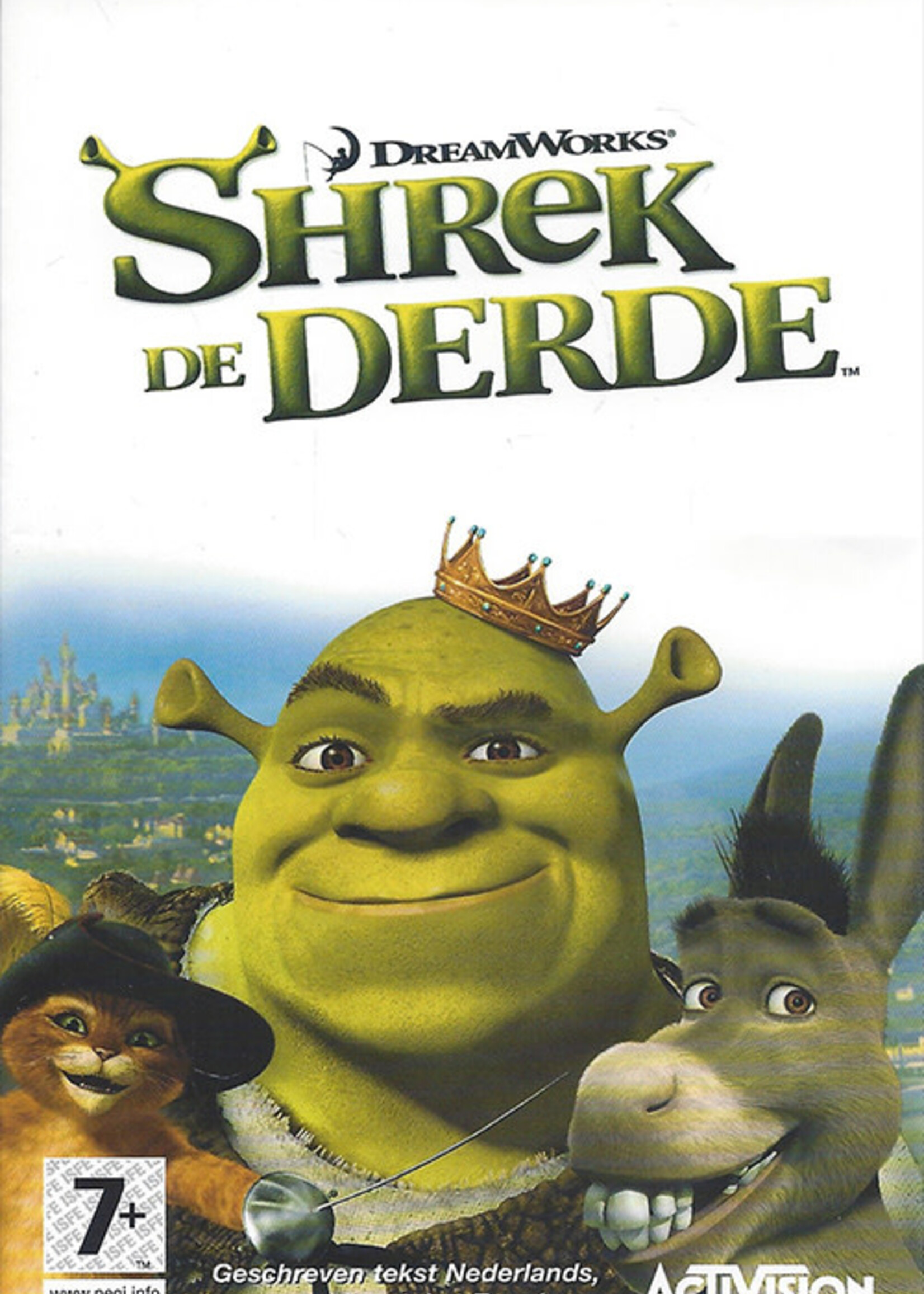 Shrek De Derde PSP