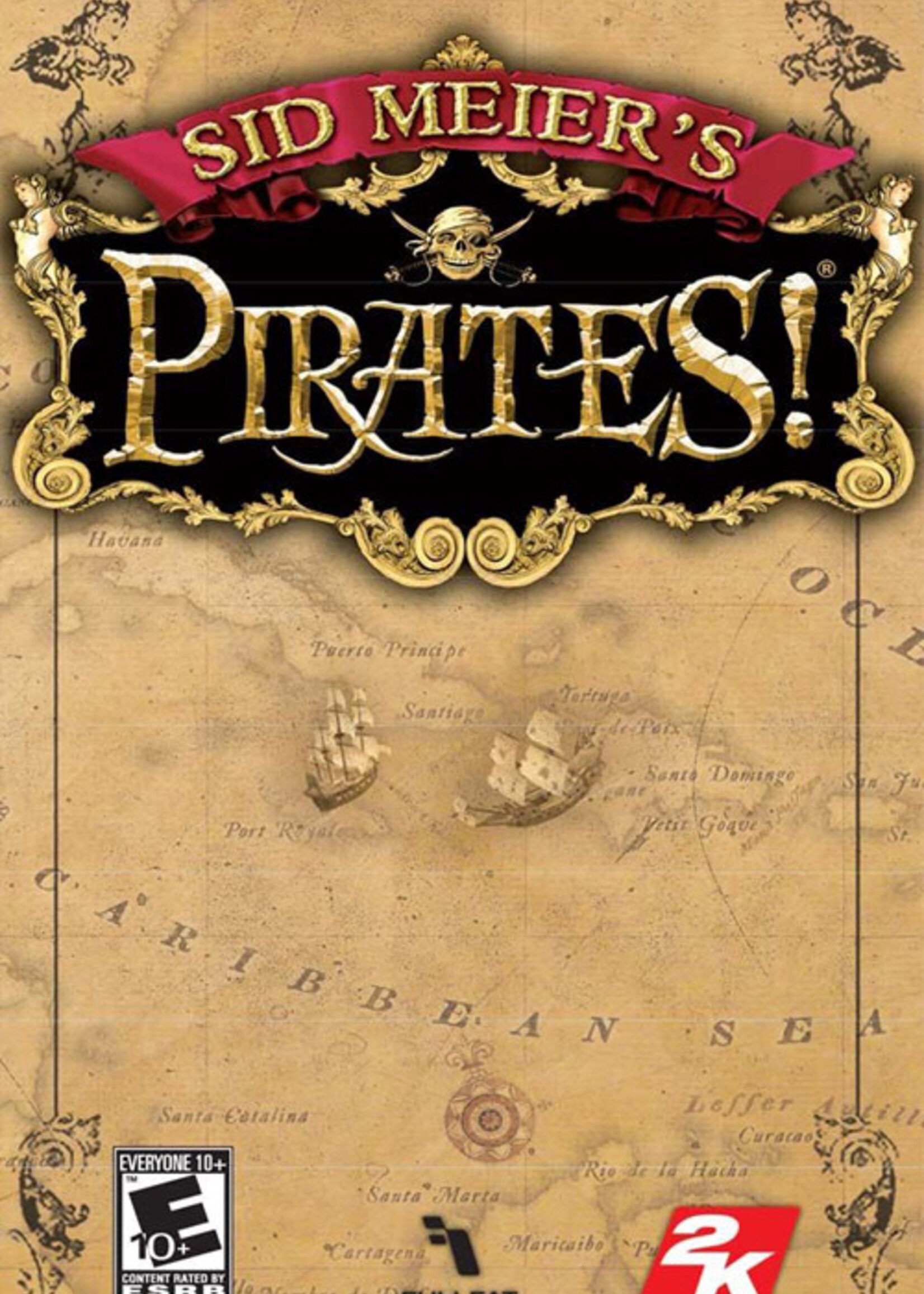 Sid Meier`s Pirates PSP