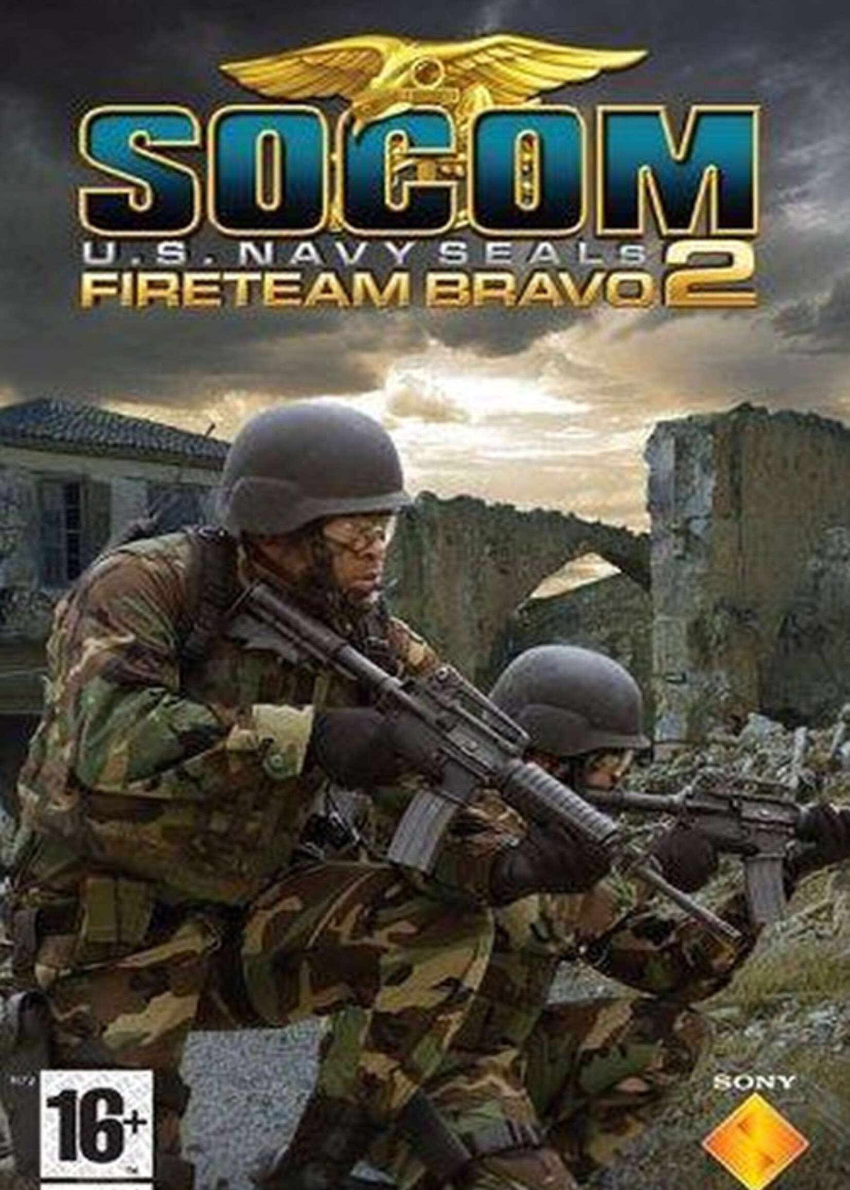 SOCOM U.S. Navy Seals Fireteam Bravo 2 PSP