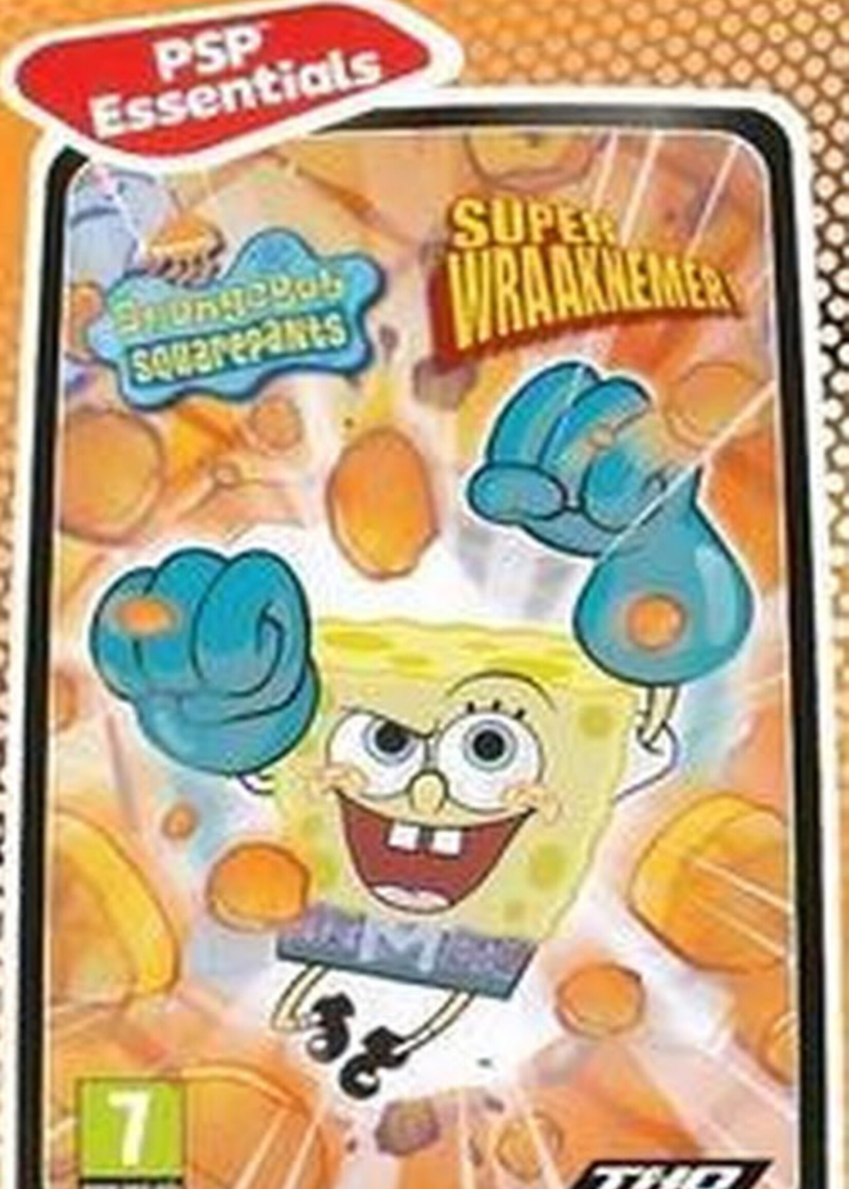 SpongeBob Squarepants Super Wraaknemer PSP