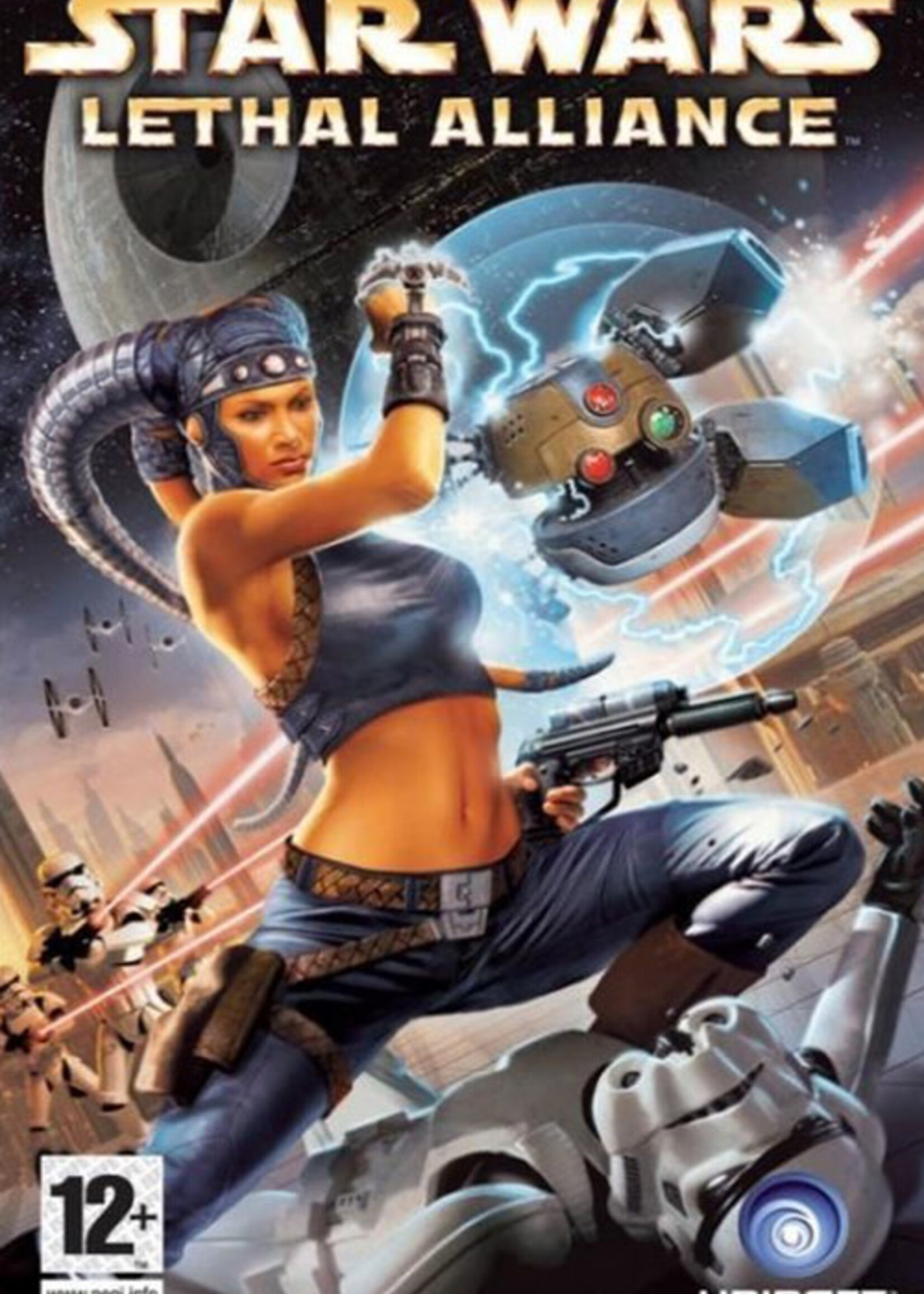 Star Wars Lethal Alliance PSP