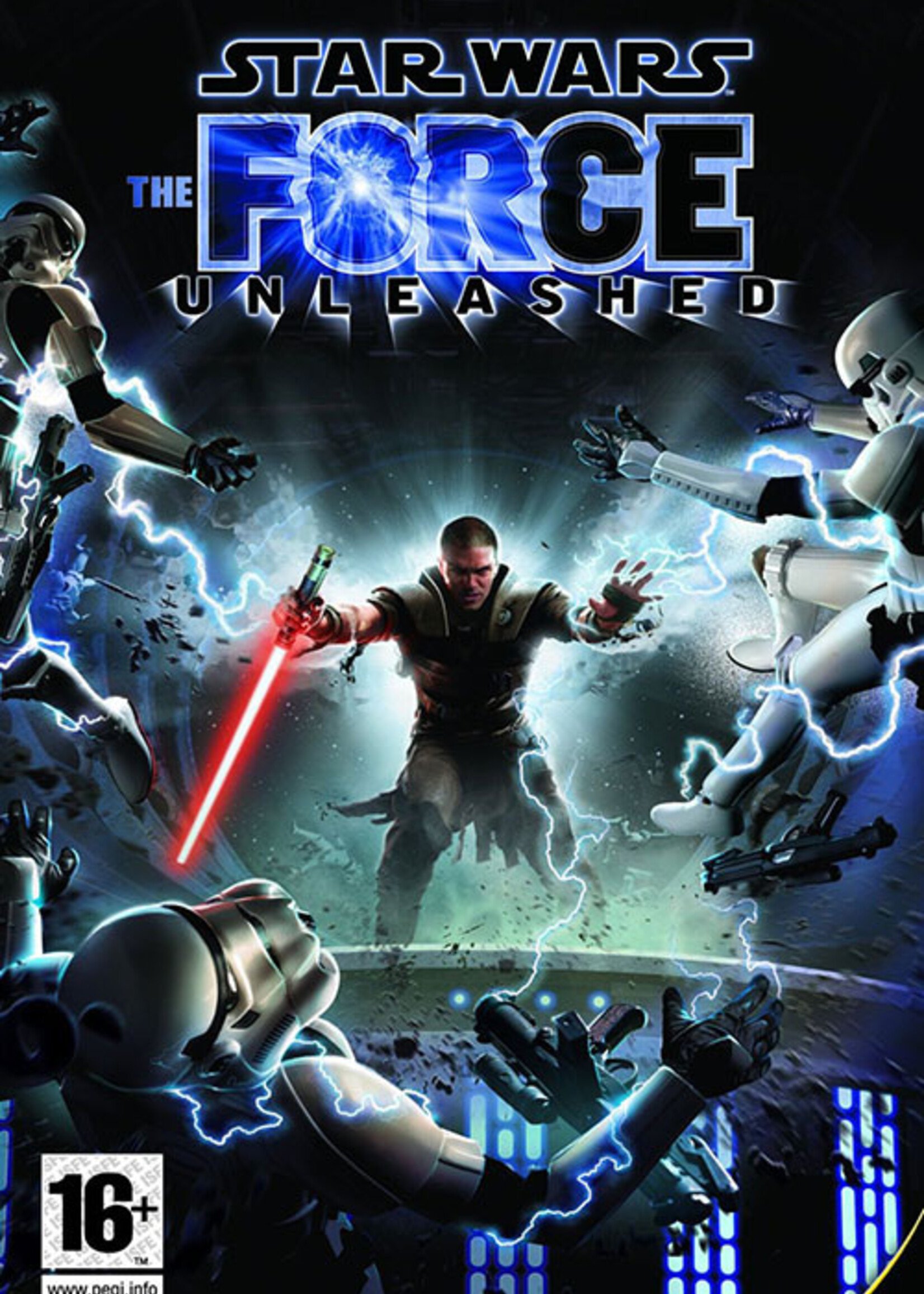 Star Wars The Force Unleashed   PSP