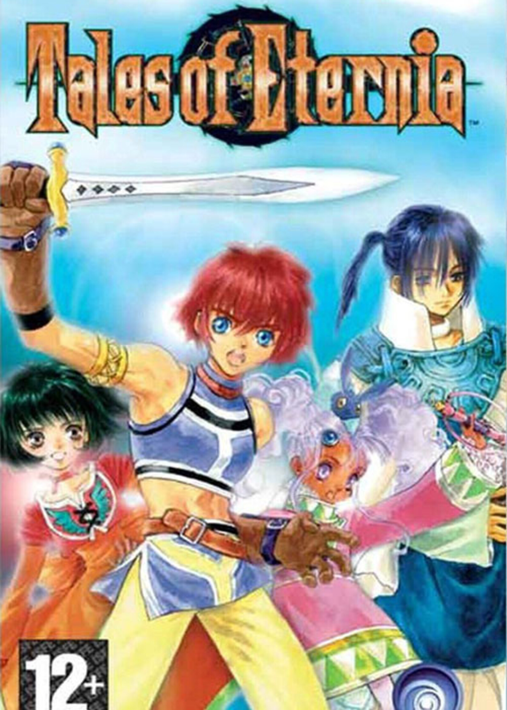 Tales Of Eternia PSP