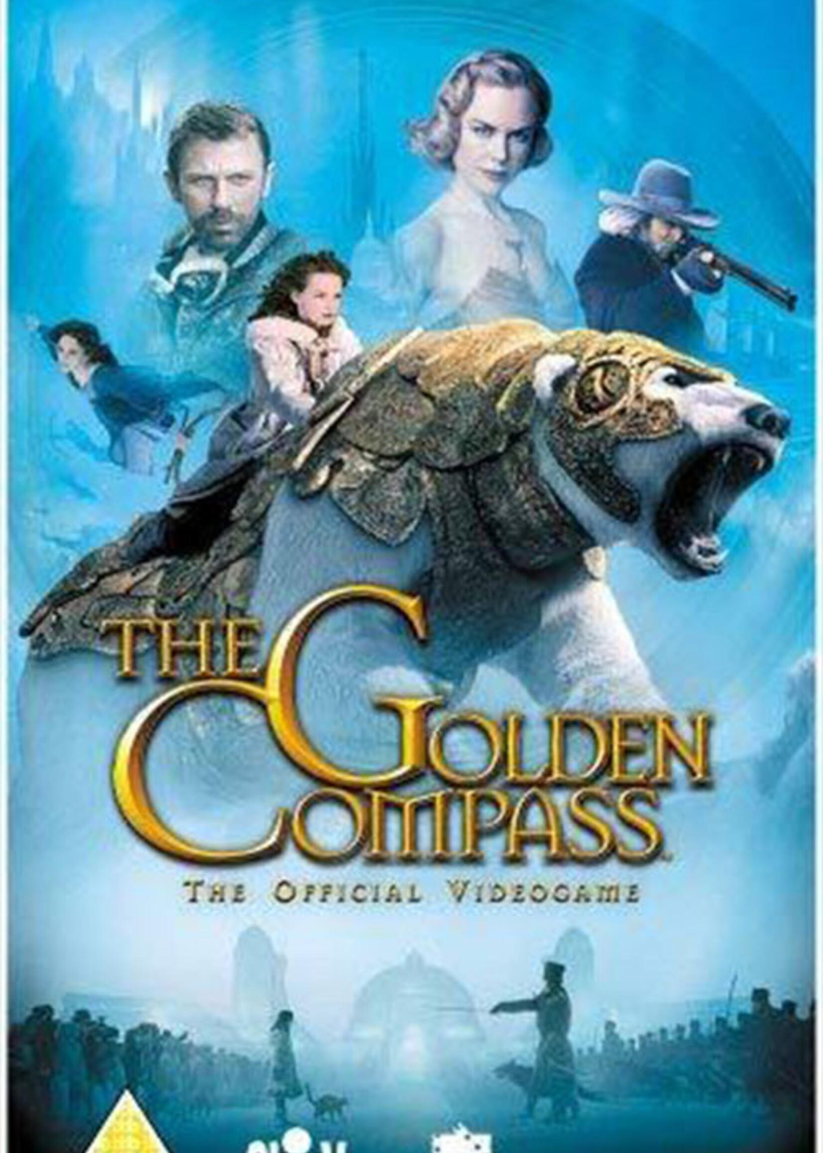 The Golden Compass PSP