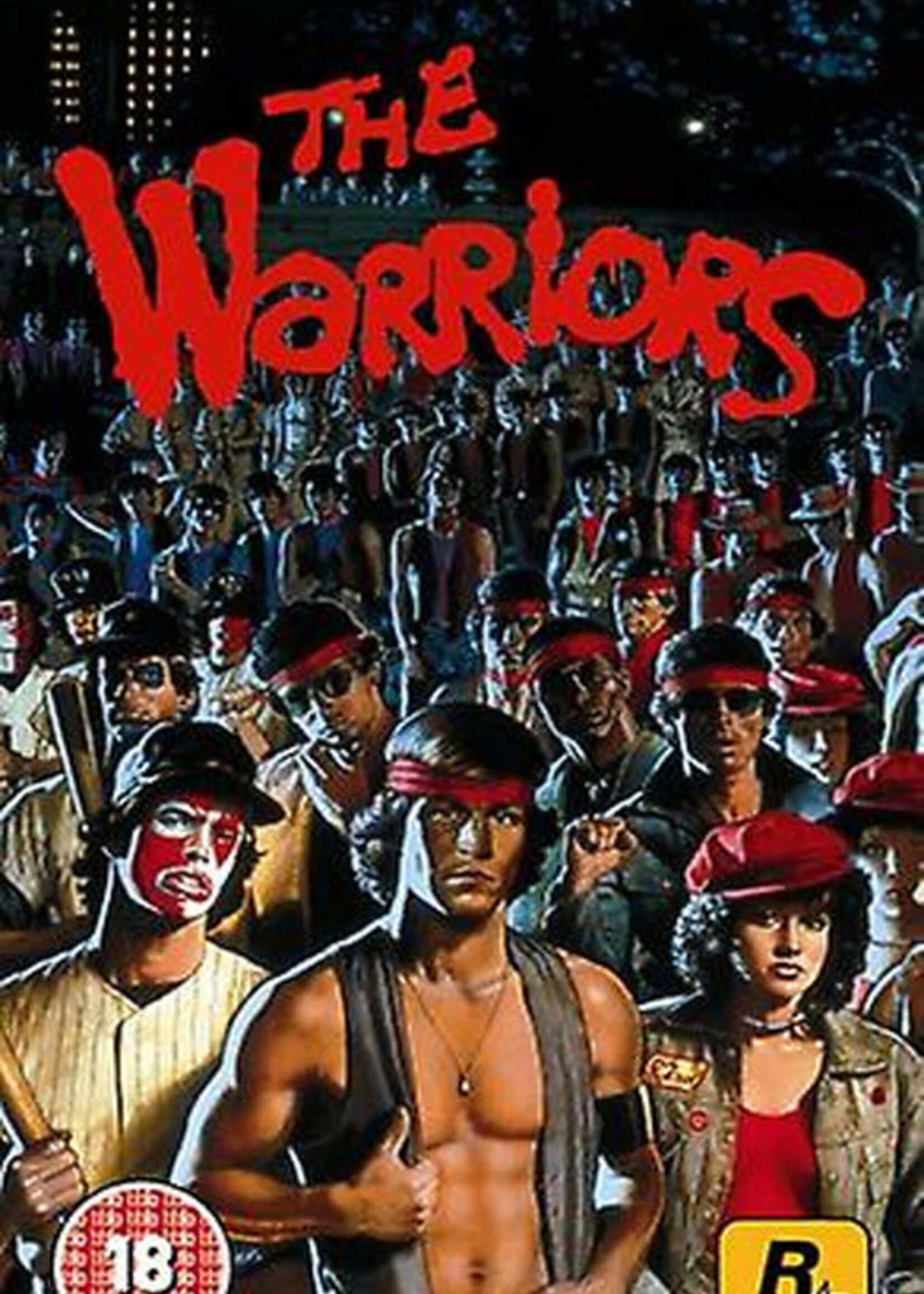 The Warriors PSP