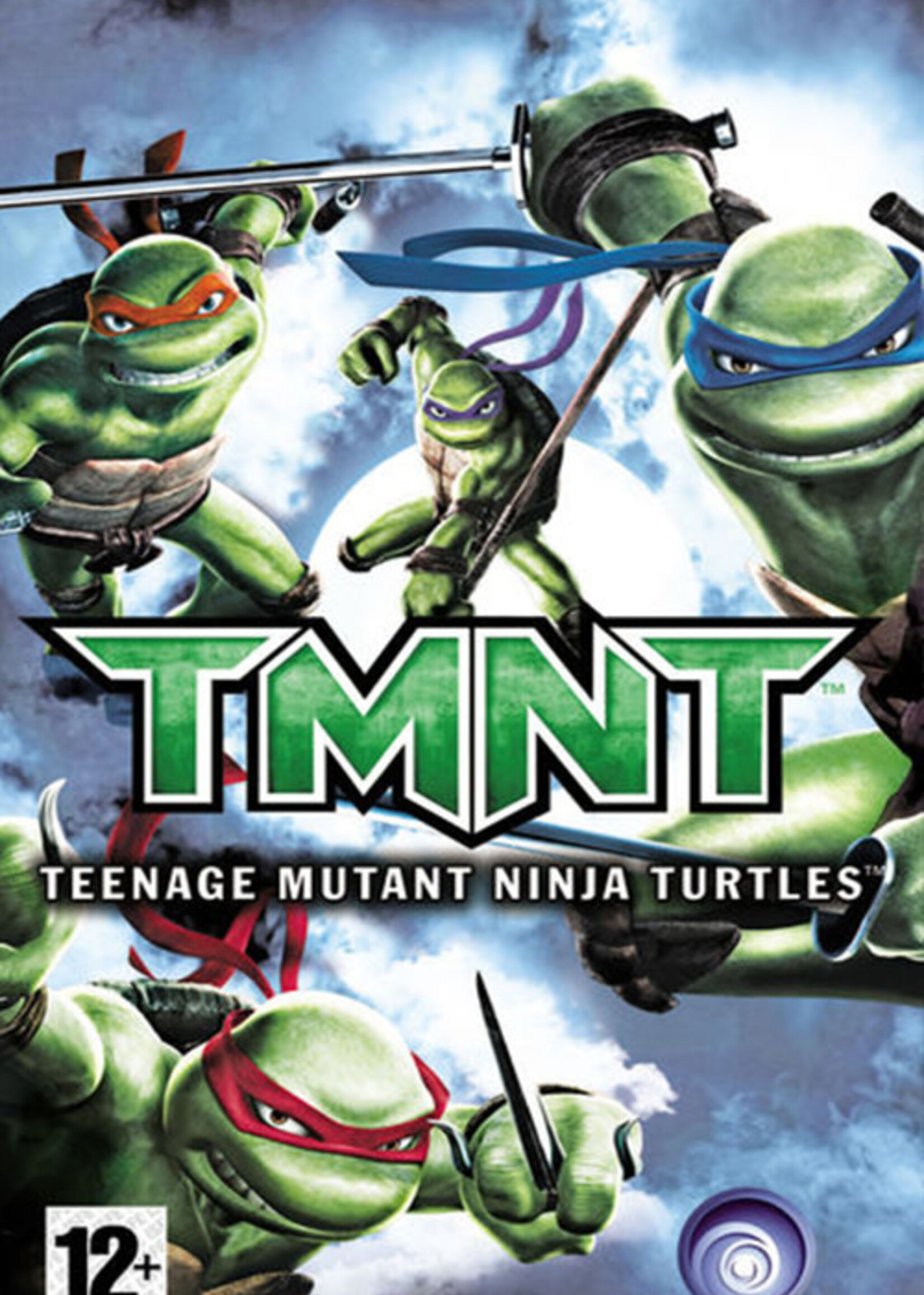 TMNT Teenage Mutant Ninja Turtles PSP