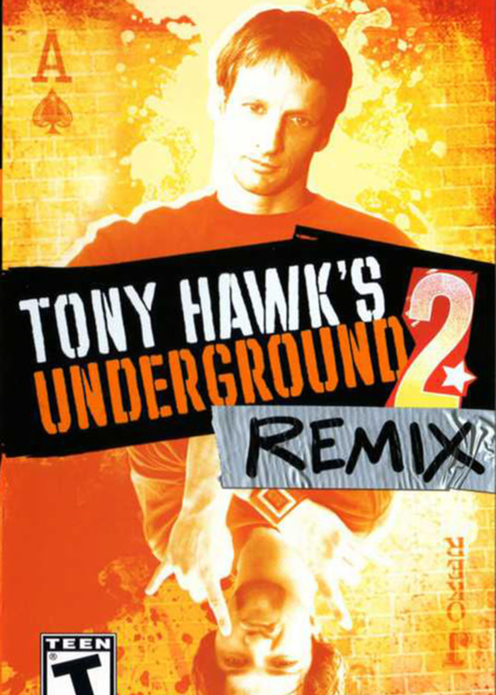 Tony Hawk's Underground 2 Remix PSP