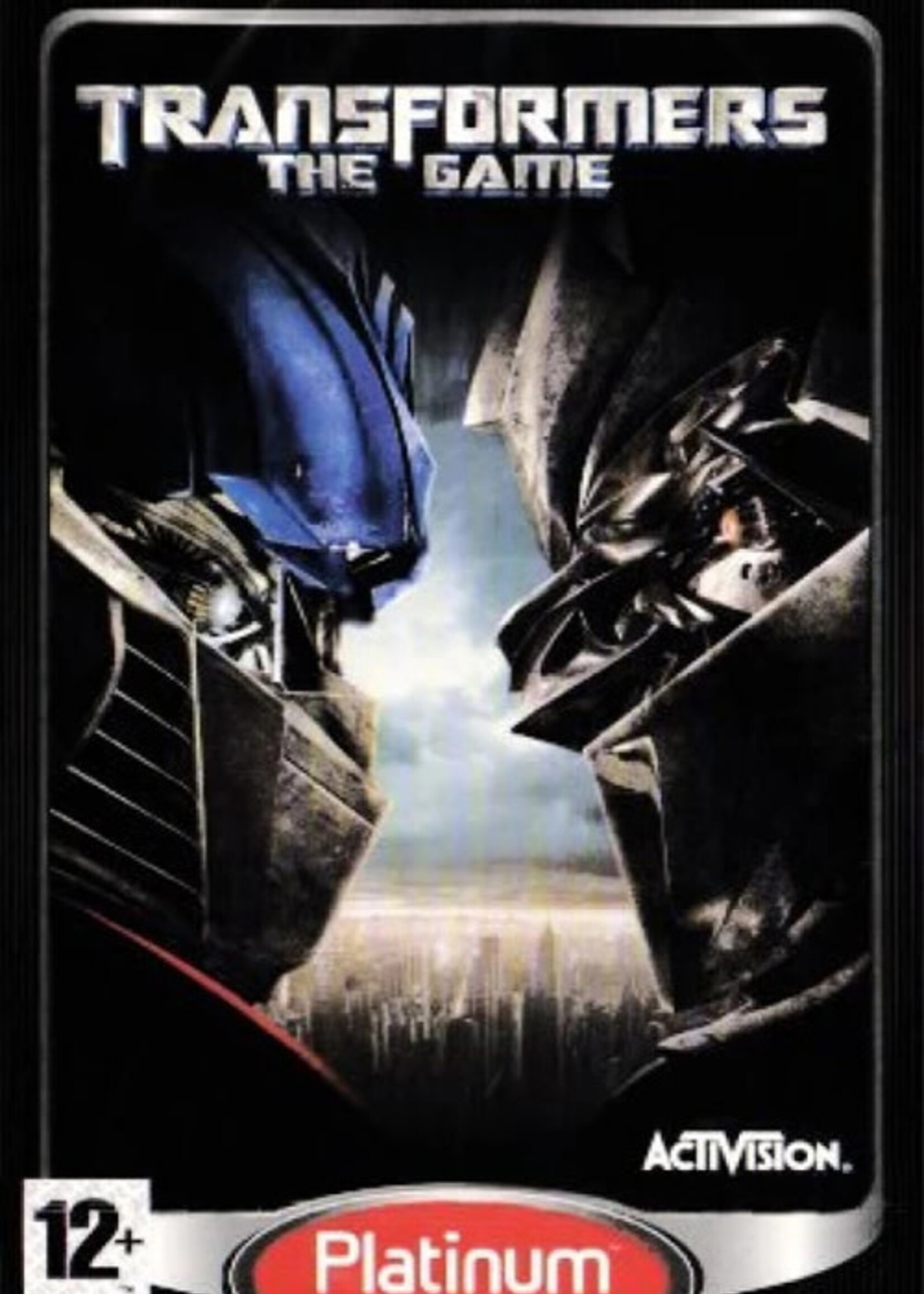 Transformers The Game PSP