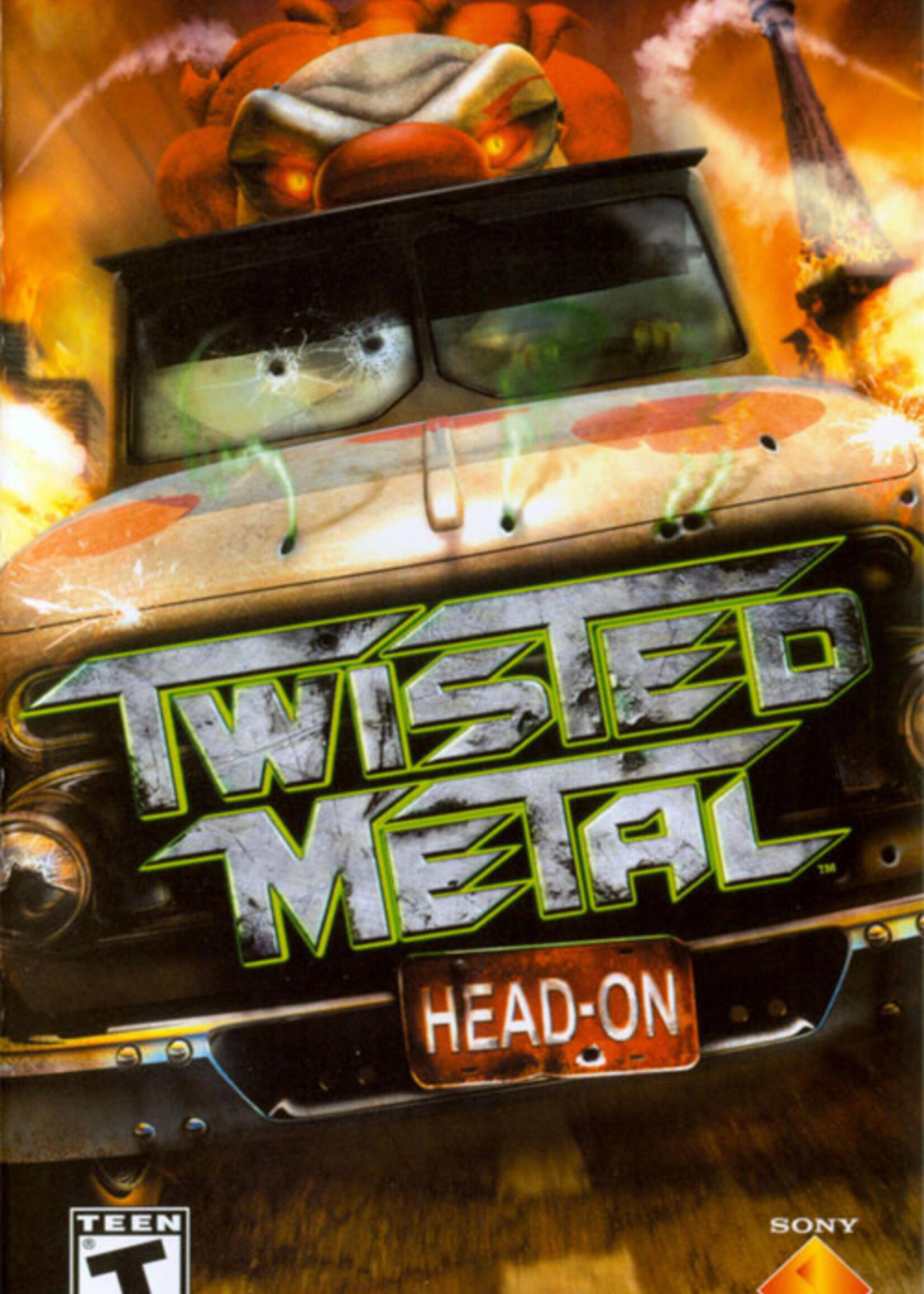 Twisted Metal: Head-On PSP
