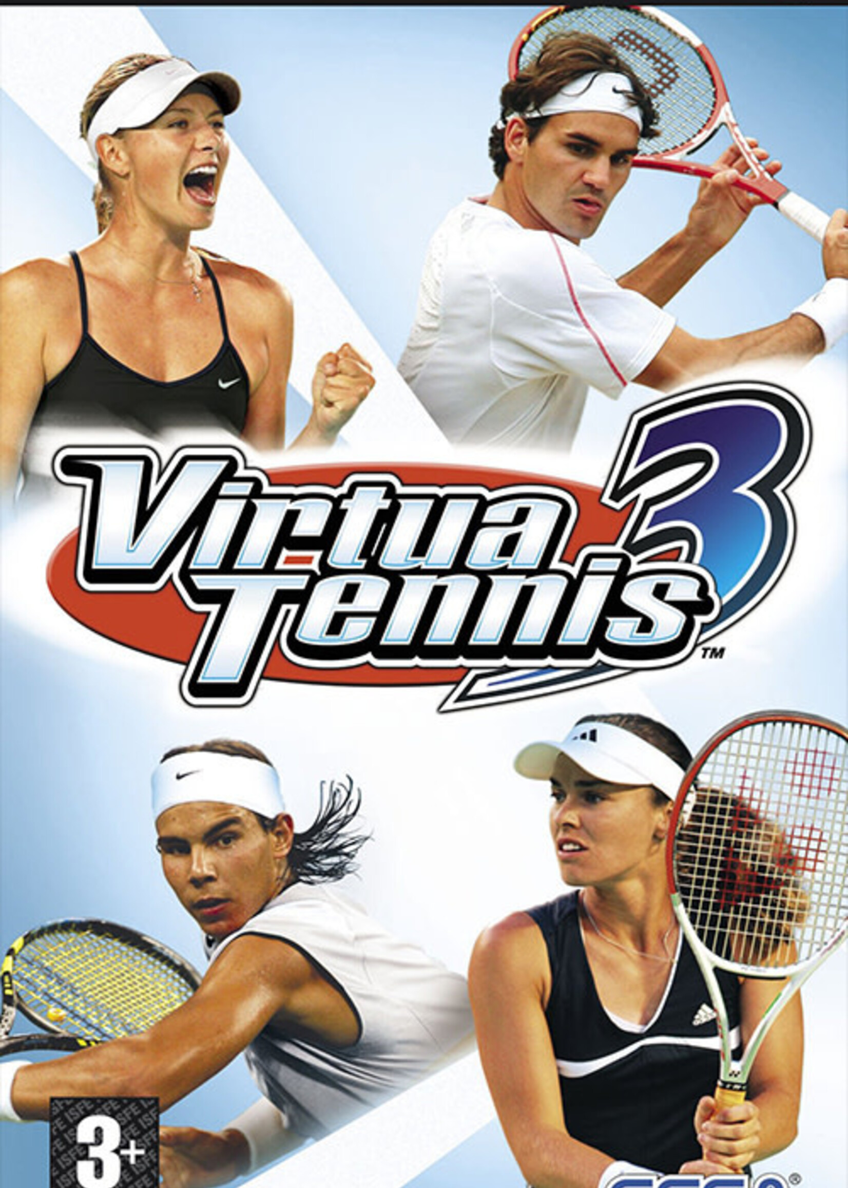 Virtua Tennis 3 PSP