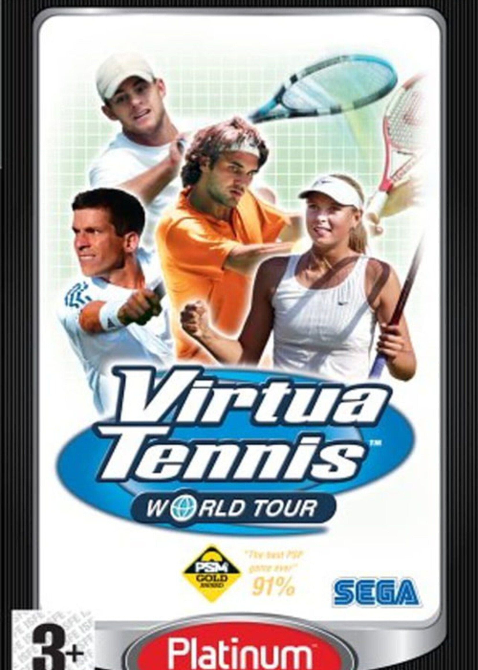 Virtua Tennis World Tour PSP