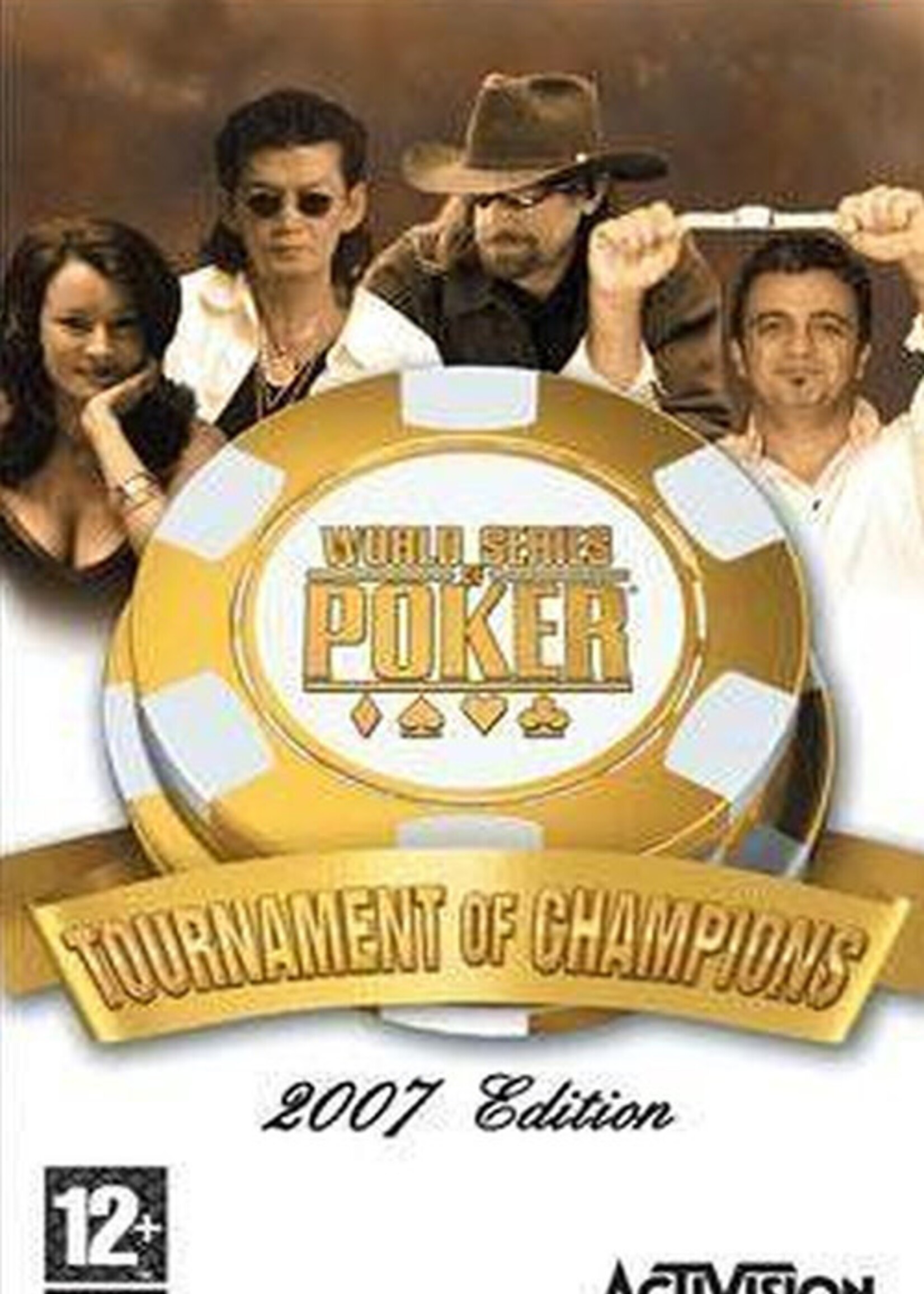 World Series Of Poker 2007 Ed.  Tournament Of Champions PSP