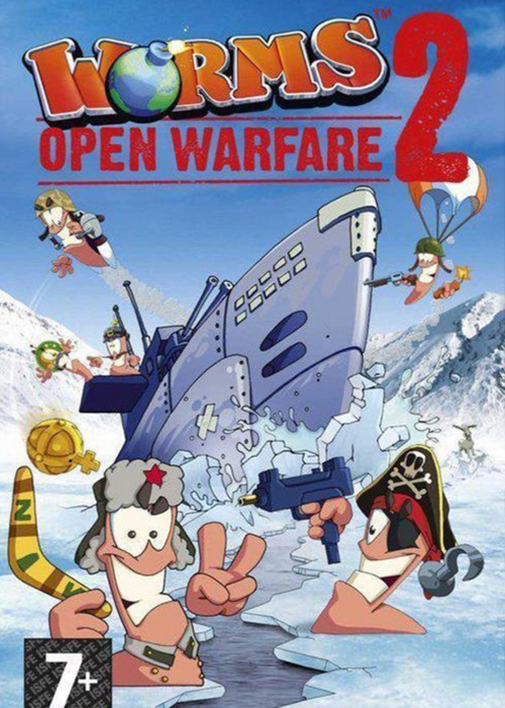 Worms Open Warfare 2 PSP