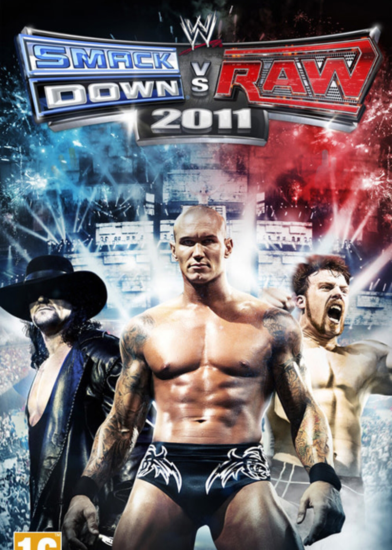 WWE Smackdown VS Raw 2011 PSP