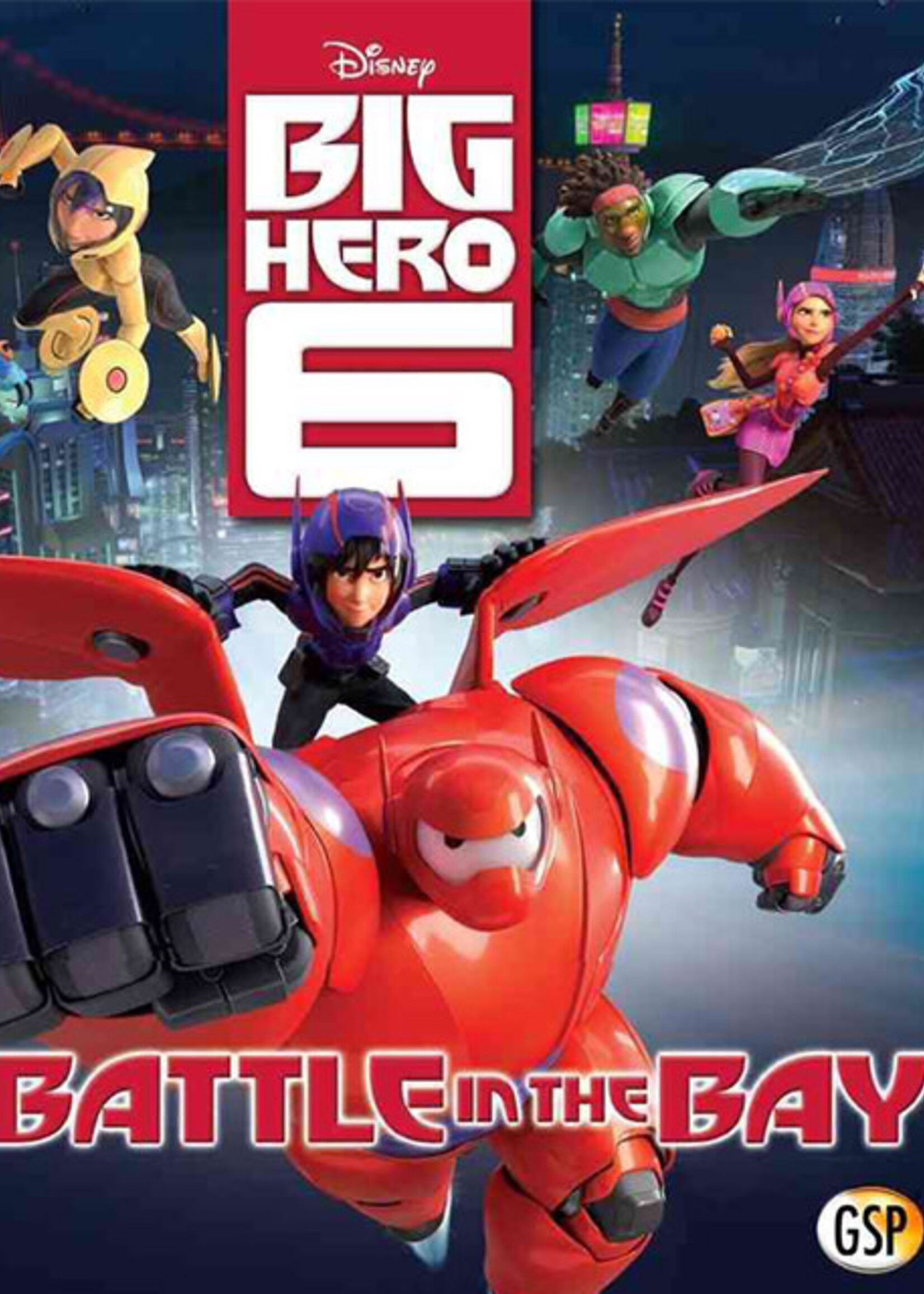 Big Hero 6 Battle In The Bay 3DS