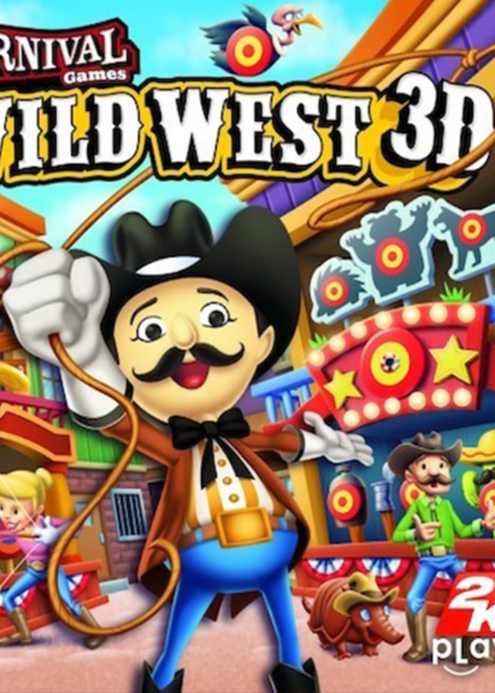 Carnival Wilde Westen 3D 3DS