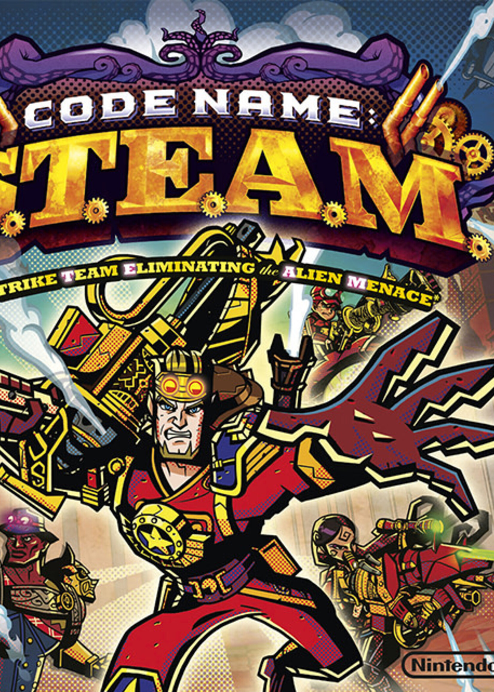 Code Name: S.T.E.A.M. 3DS