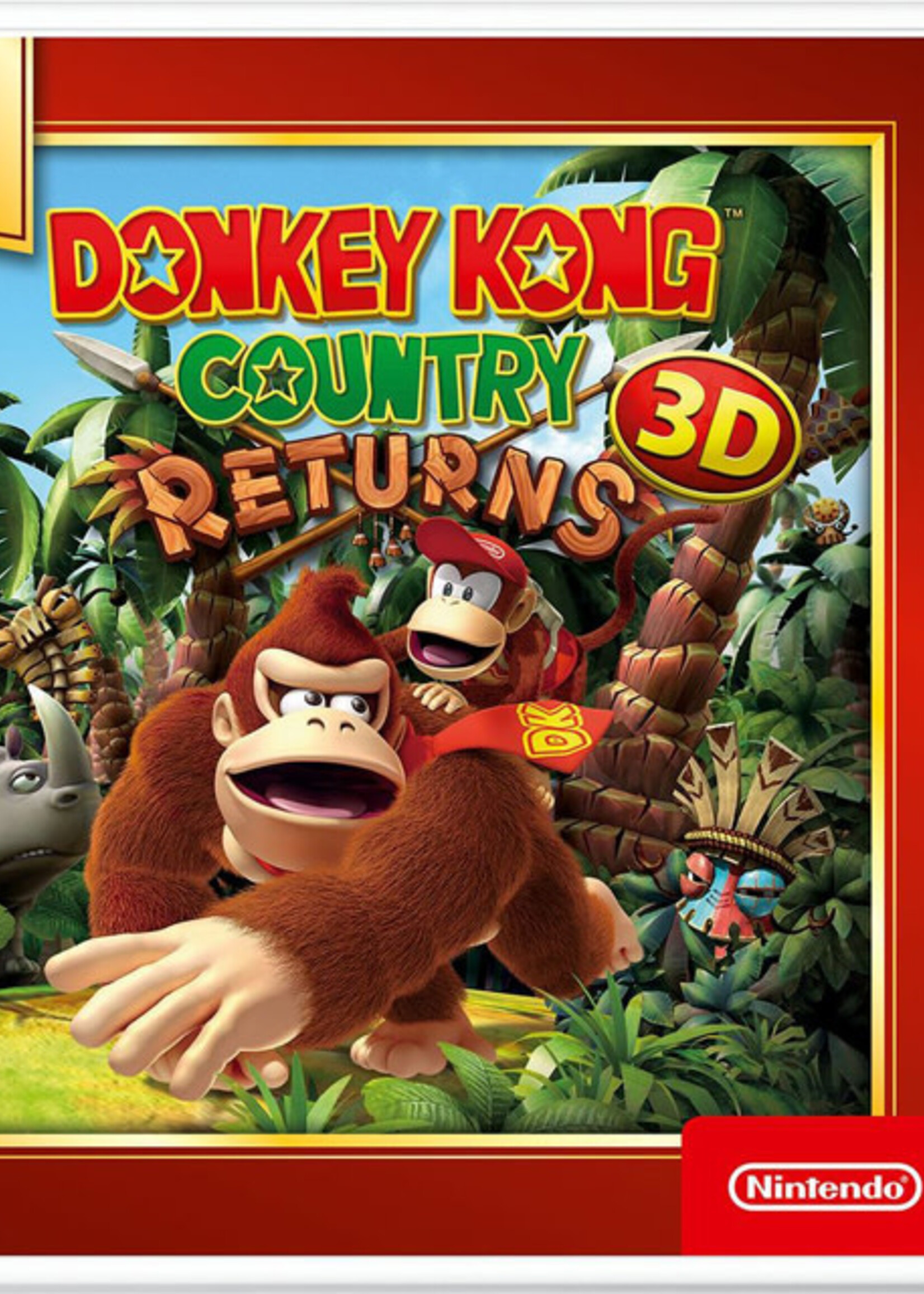 Donkey Kong Country Returns 3D 3DS