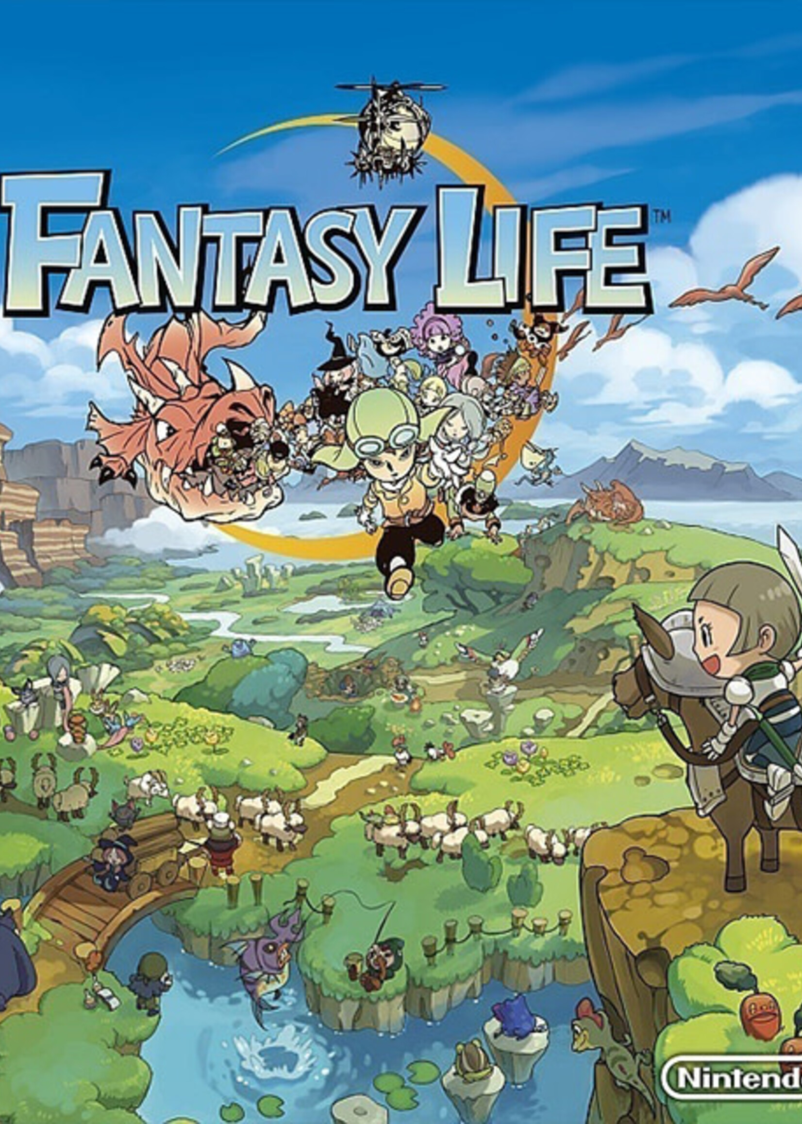 Fantasy Life 3DS